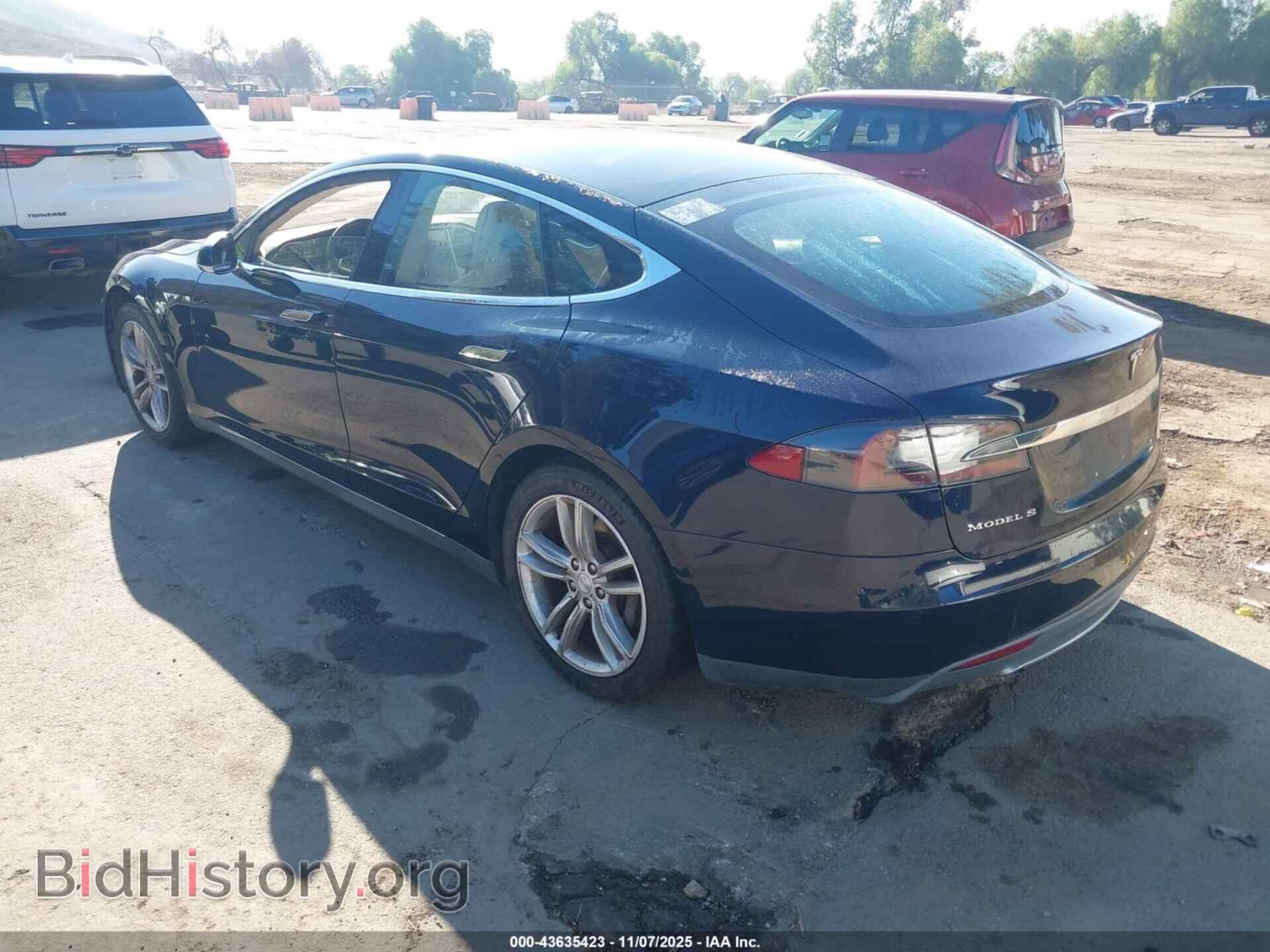 2015 TESLA MODEL S - VIN: 5YJSA1S1XFFP77006 - Фото 3