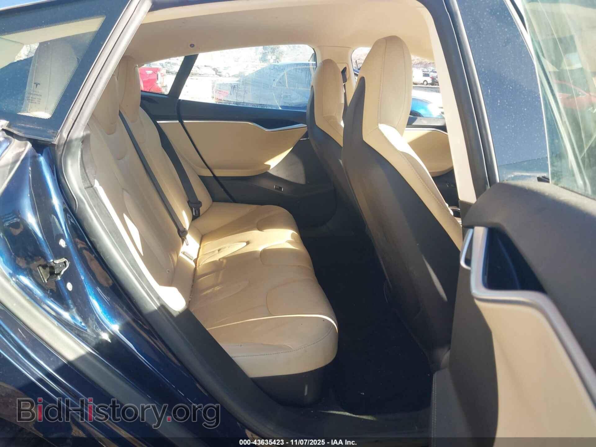 2015 TESLA MODEL S - VIN: 5YJSA1S1XFFP77006 - Фото 8