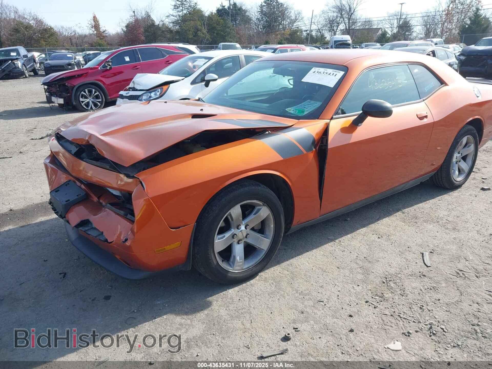 2011 DODGE CHALLENGER - VIN: 2B3CJ4DG8BH576282 - Фото 2