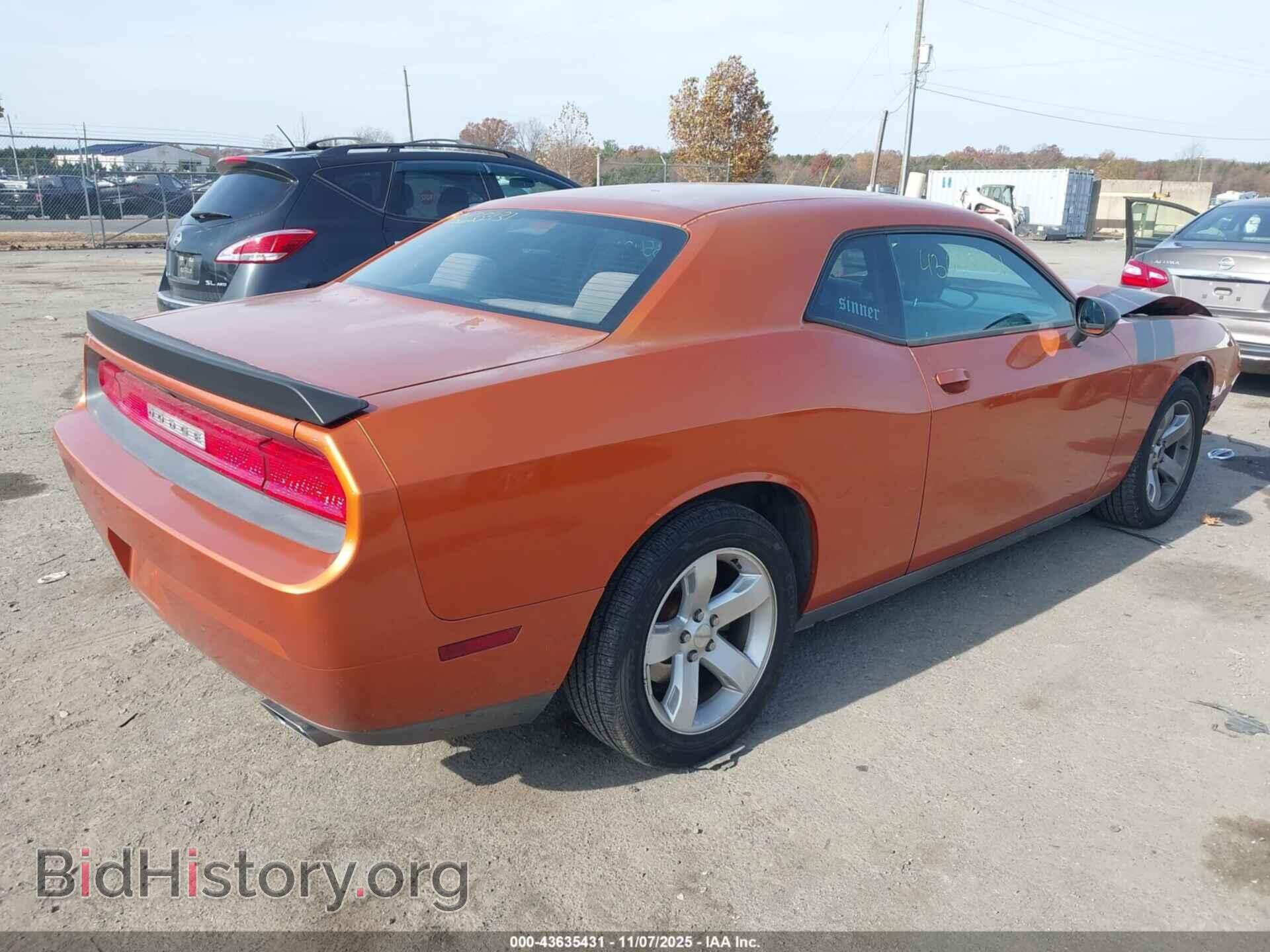 2011 DODGE CHALLENGER - VIN: 2B3CJ4DG8BH576282 - Фото 4