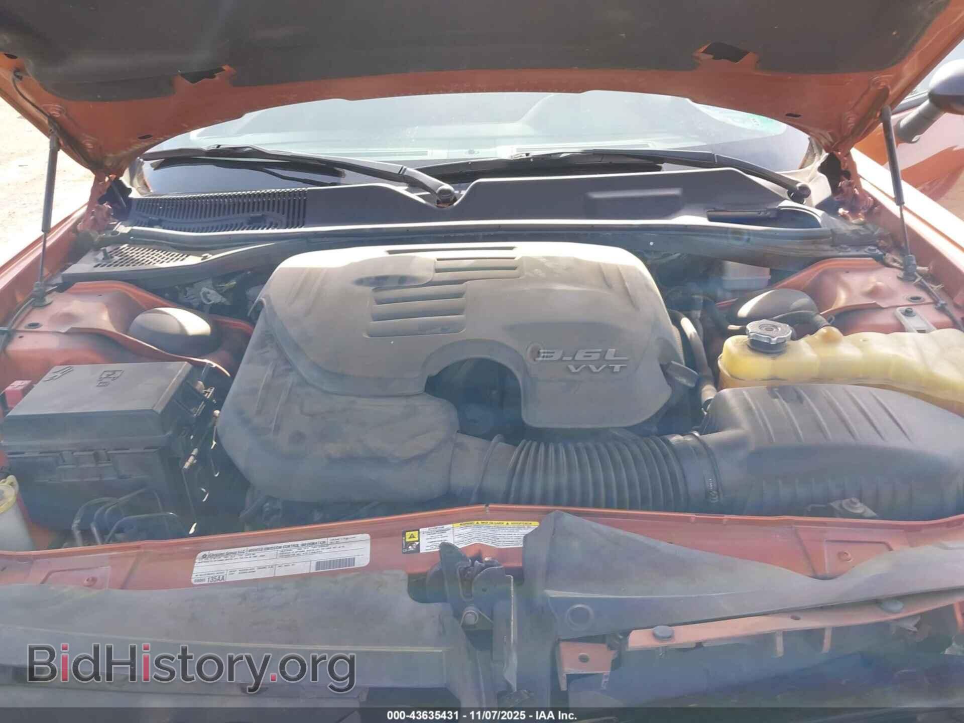 2011 DODGE CHALLENGER - VIN: 2B3CJ4DG8BH576282 - Фото 10