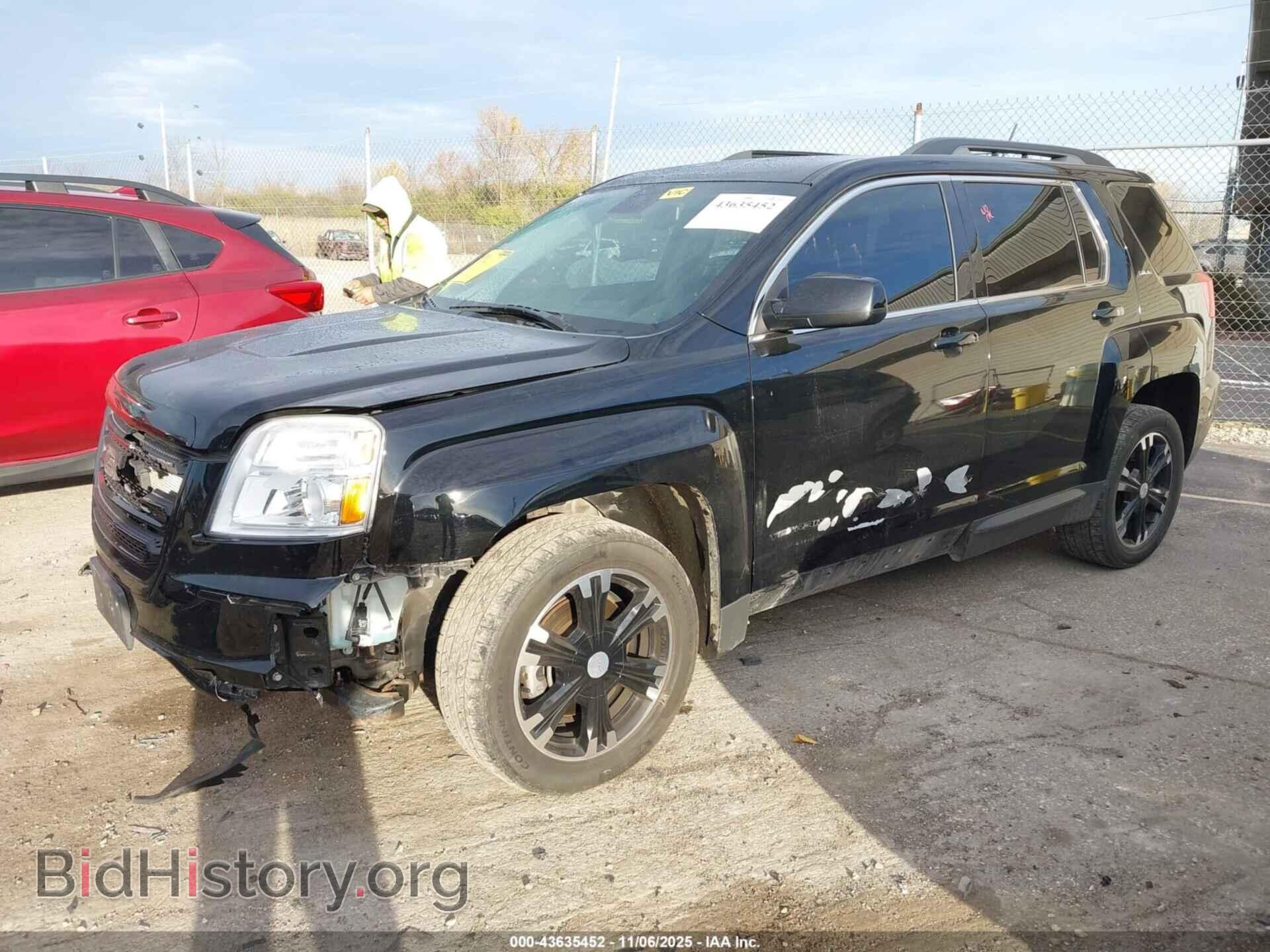 2017 GMC TERRAIN - VIN: 2GKFLTEK4H6167837 - Photo 2