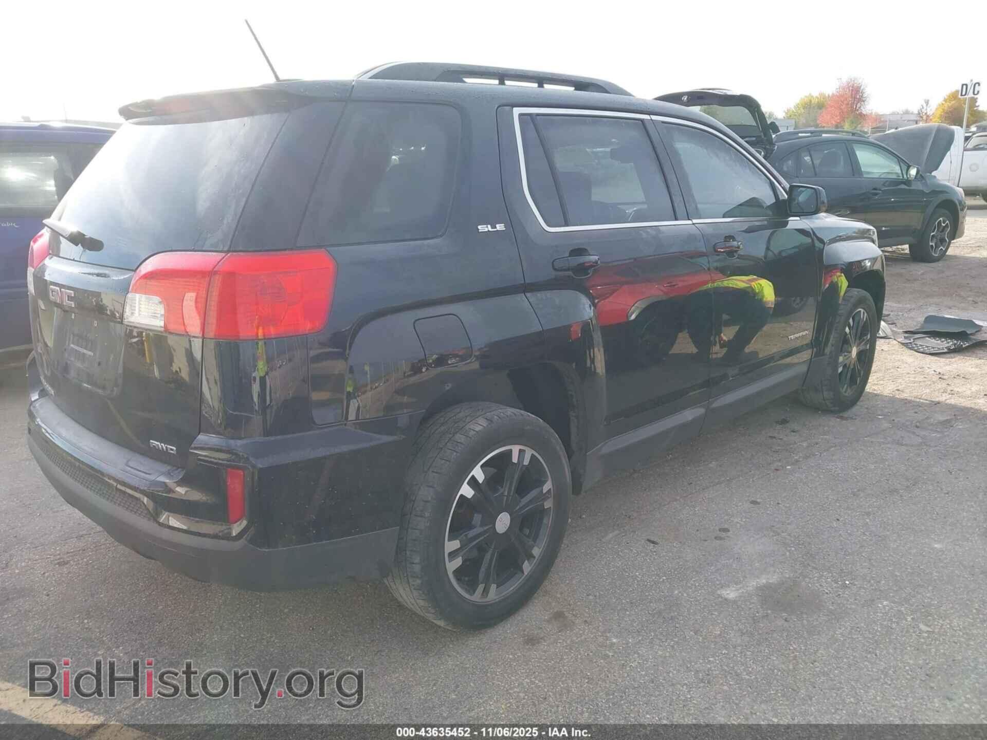 2017 GMC TERRAIN - VIN: 2GKFLTEK4H6167837 - Photo 4