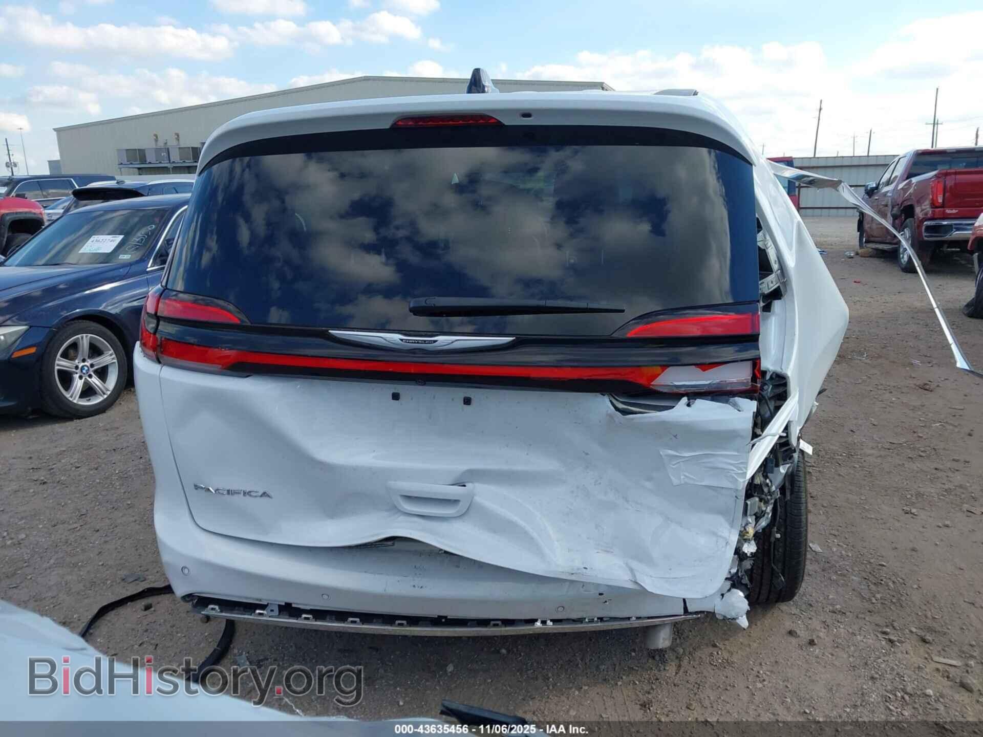 2025 CHRYSLER PACIFICA - VIN: 2C4RC1BG2SR545124 - Фото 17