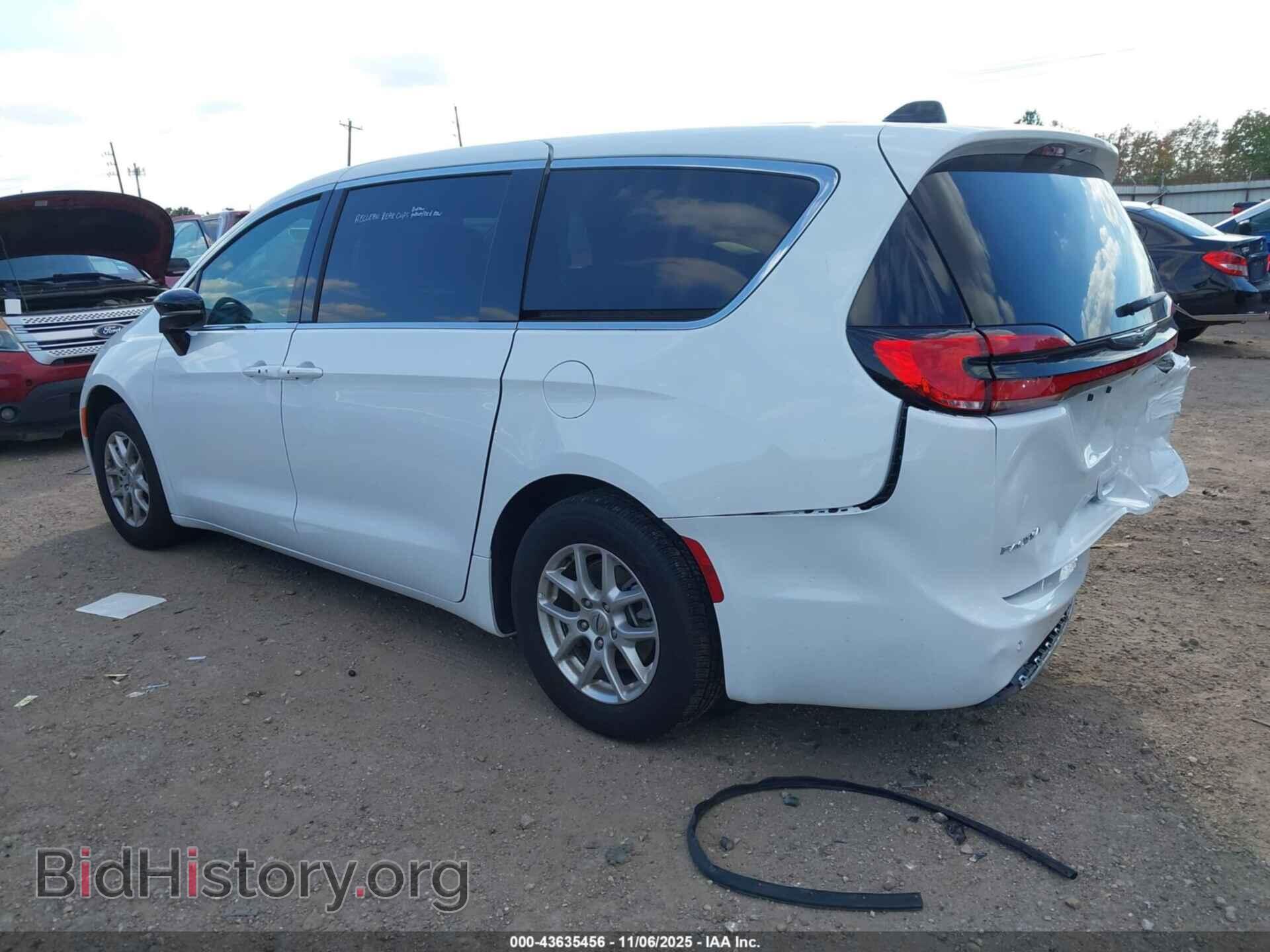 2025 CHRYSLER PACIFICA - VIN: 2C4RC1BG2SR545124 - Фото 3