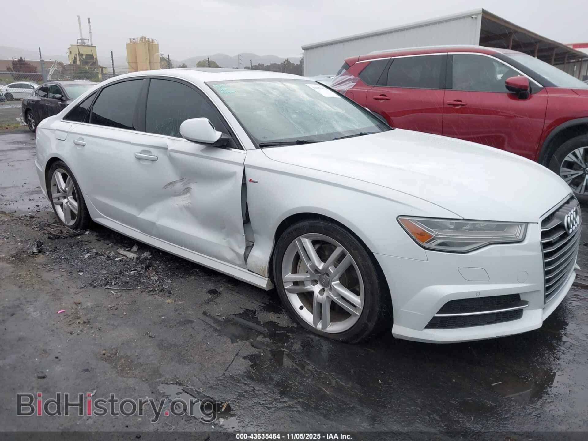 Photo WAUGFAFC6GN099633 - AUDI A6 2016