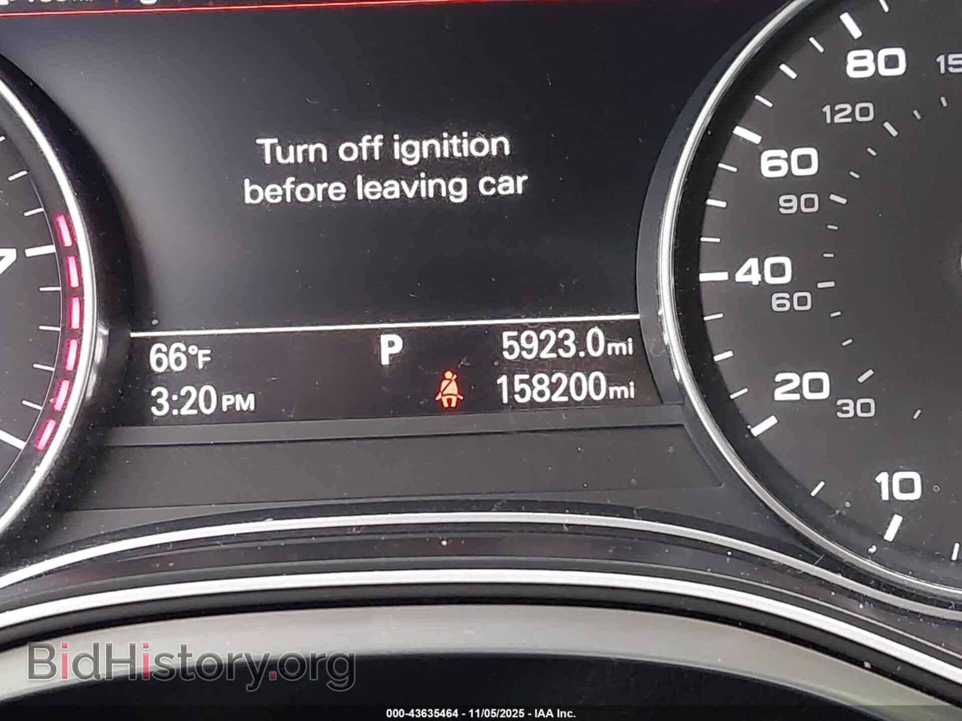 2016 AUDI A6 - VIN: WAUGFAFC6GN099633 - Фото 15