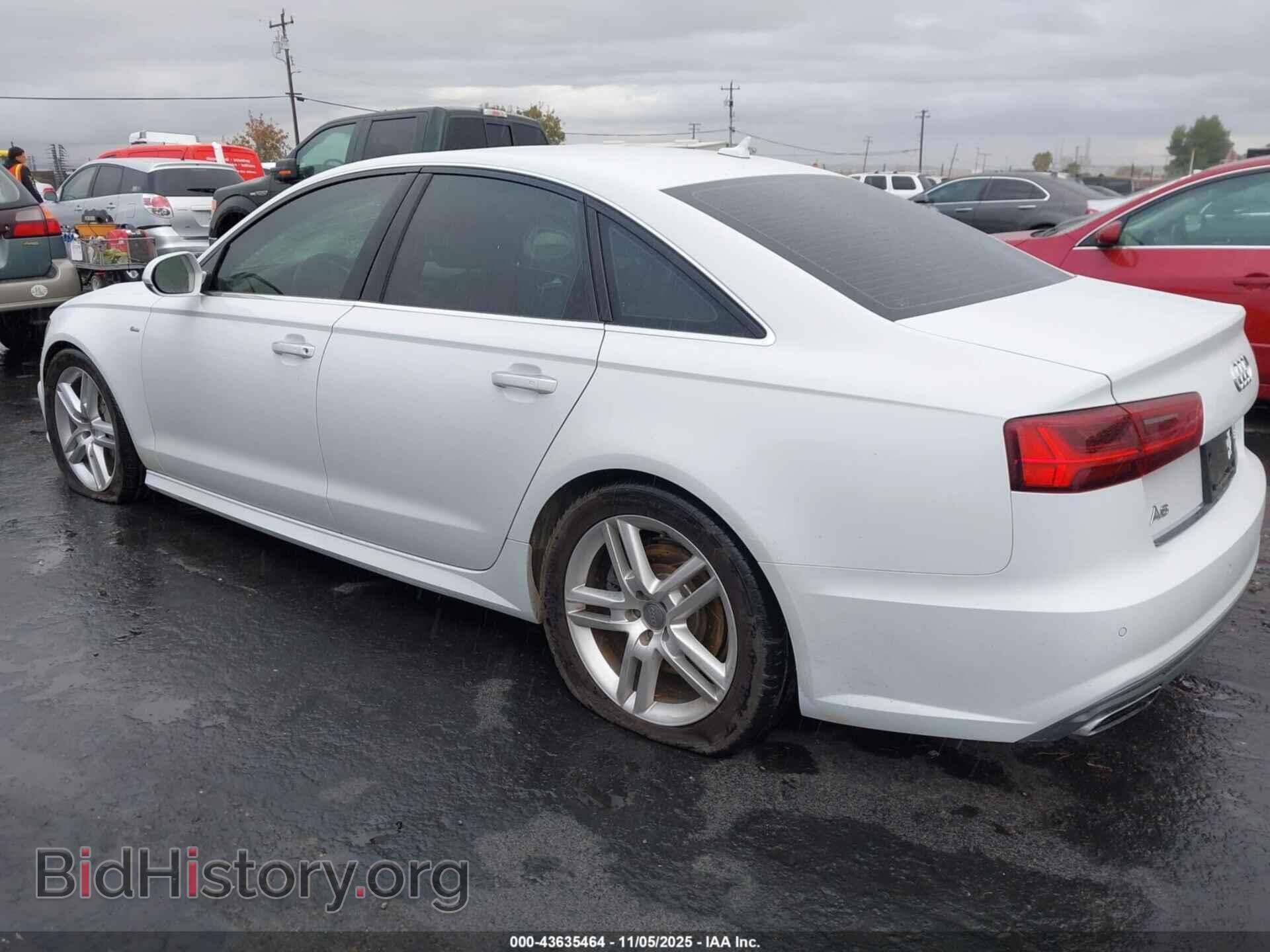 2016 AUDI A6 - VIN: WAUGFAFC6GN099633 - Фото 3