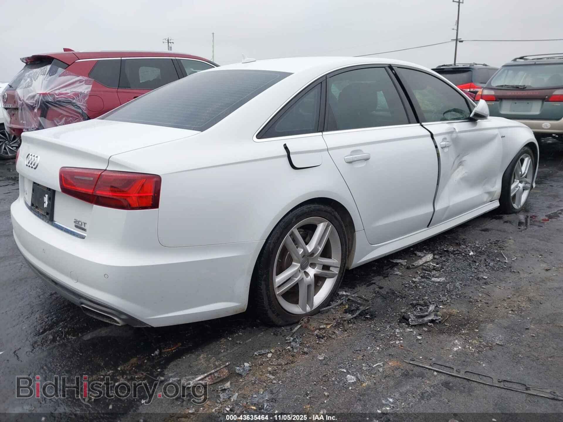 2016 AUDI A6 - VIN: WAUGFAFC6GN099633 - Фото 4