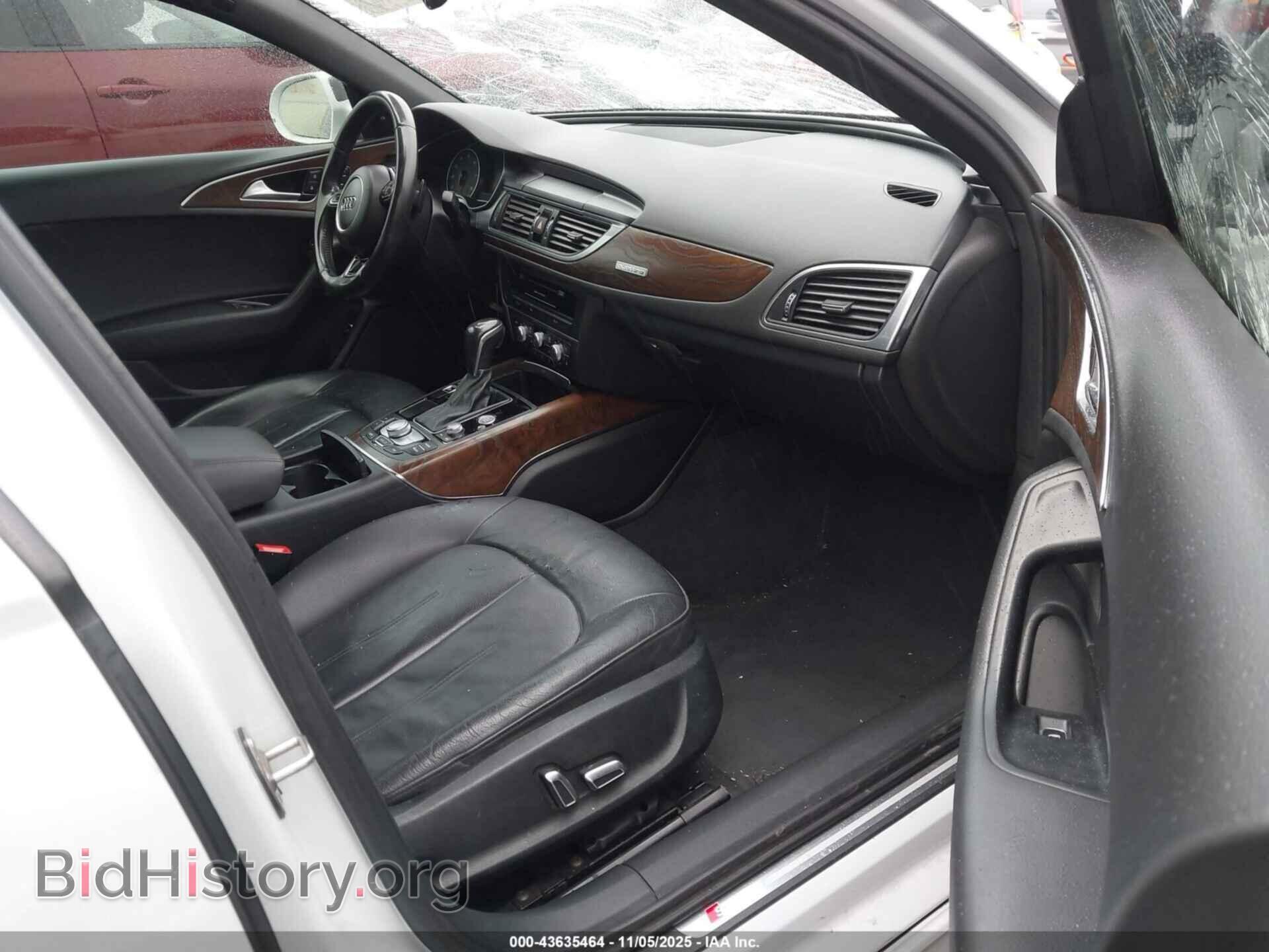 2016 AUDI A6 - VIN: WAUGFAFC6GN099633 - Фото 5