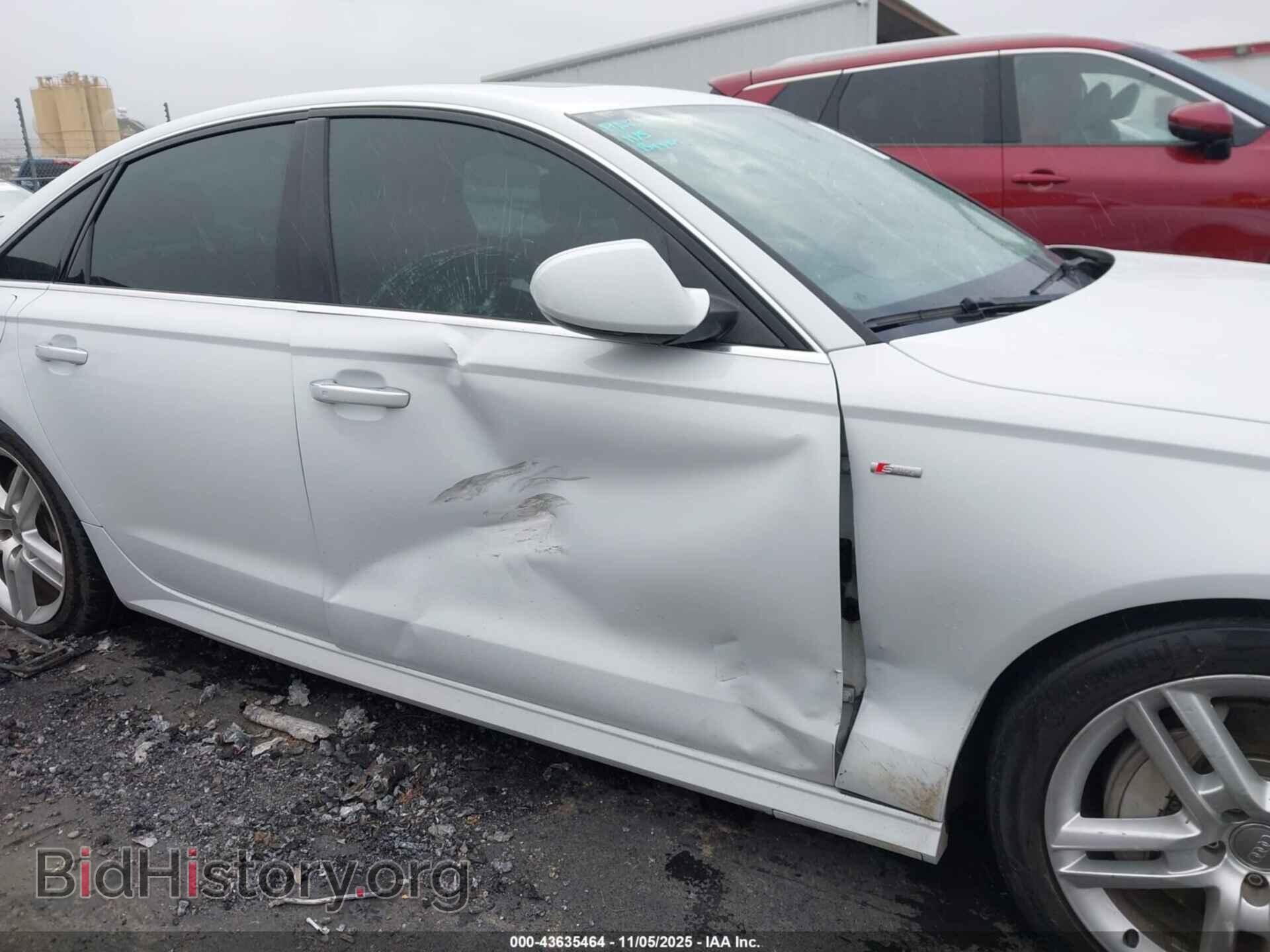 2016 AUDI A6 - VIN: WAUGFAFC6GN099633 - Фото 6