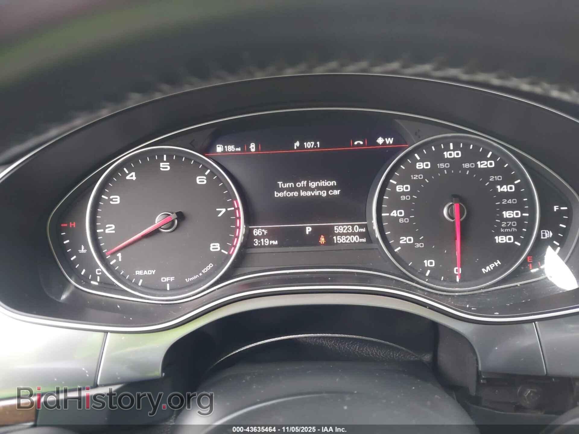2016 AUDI A6 - VIN: WAUGFAFC6GN099633 - Фото 7