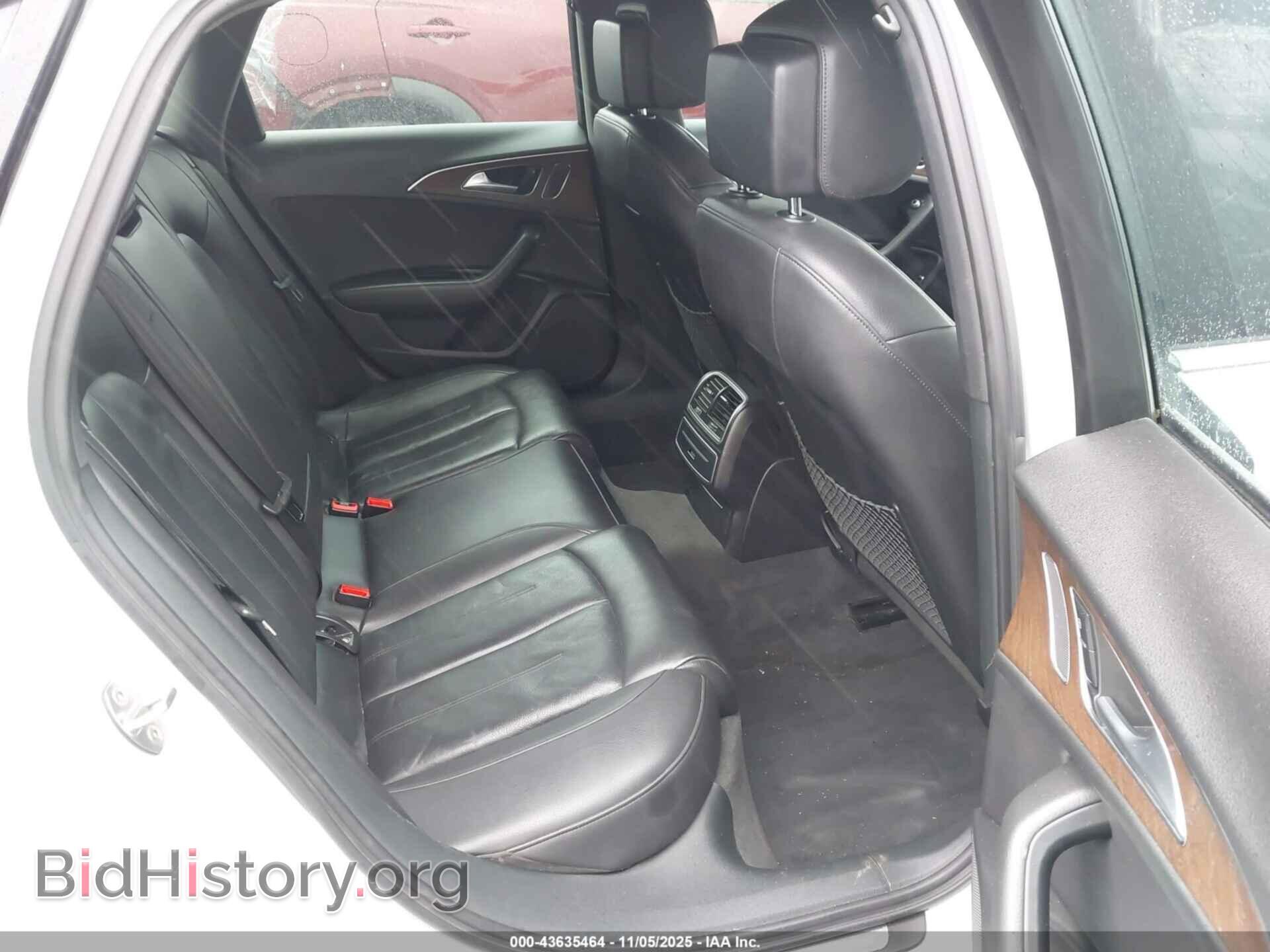 2016 AUDI A6 - VIN: WAUGFAFC6GN099633 - Фото 8