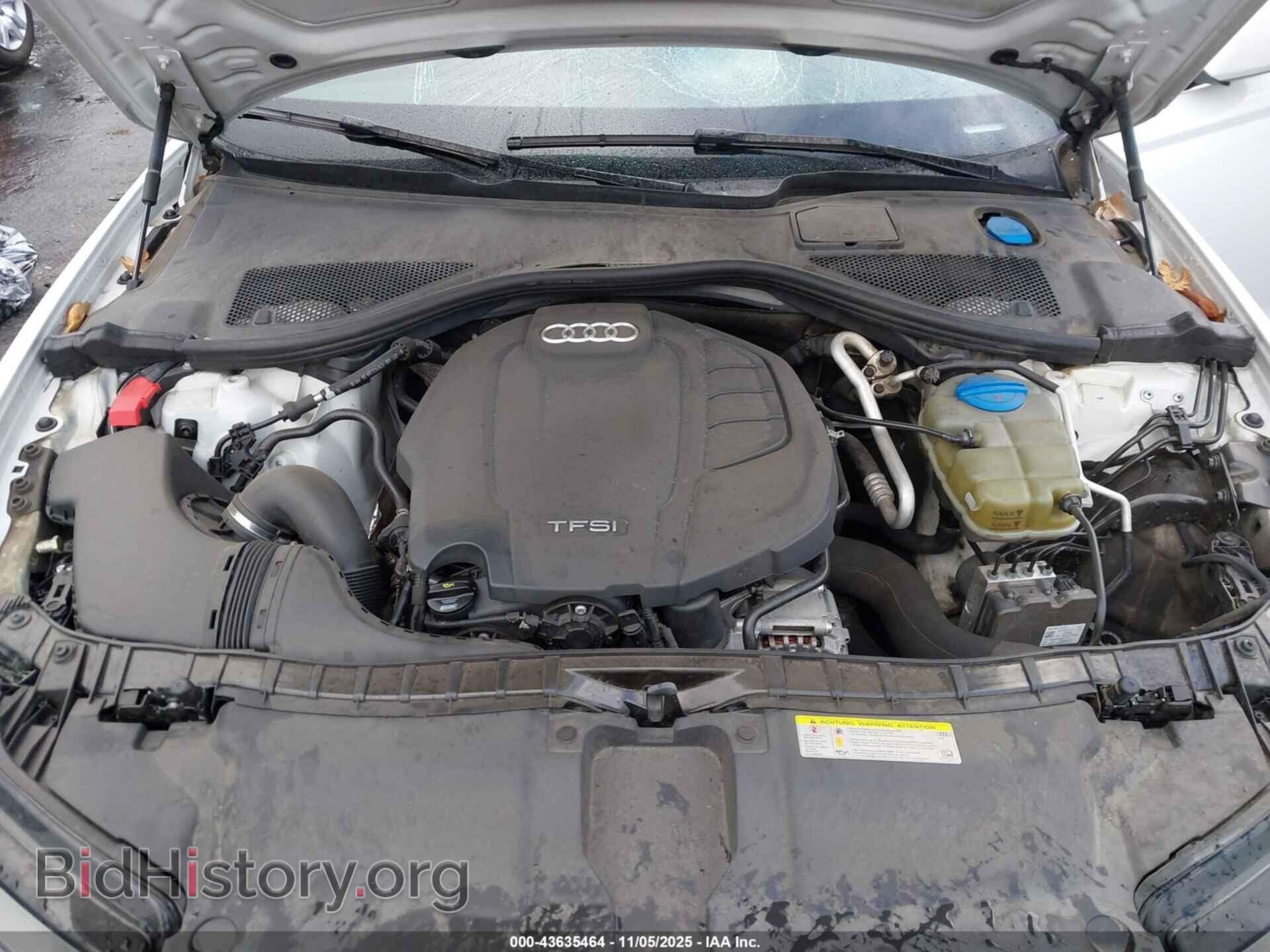 2016 AUDI A6 - VIN: WAUGFAFC6GN099633 - Фото 10