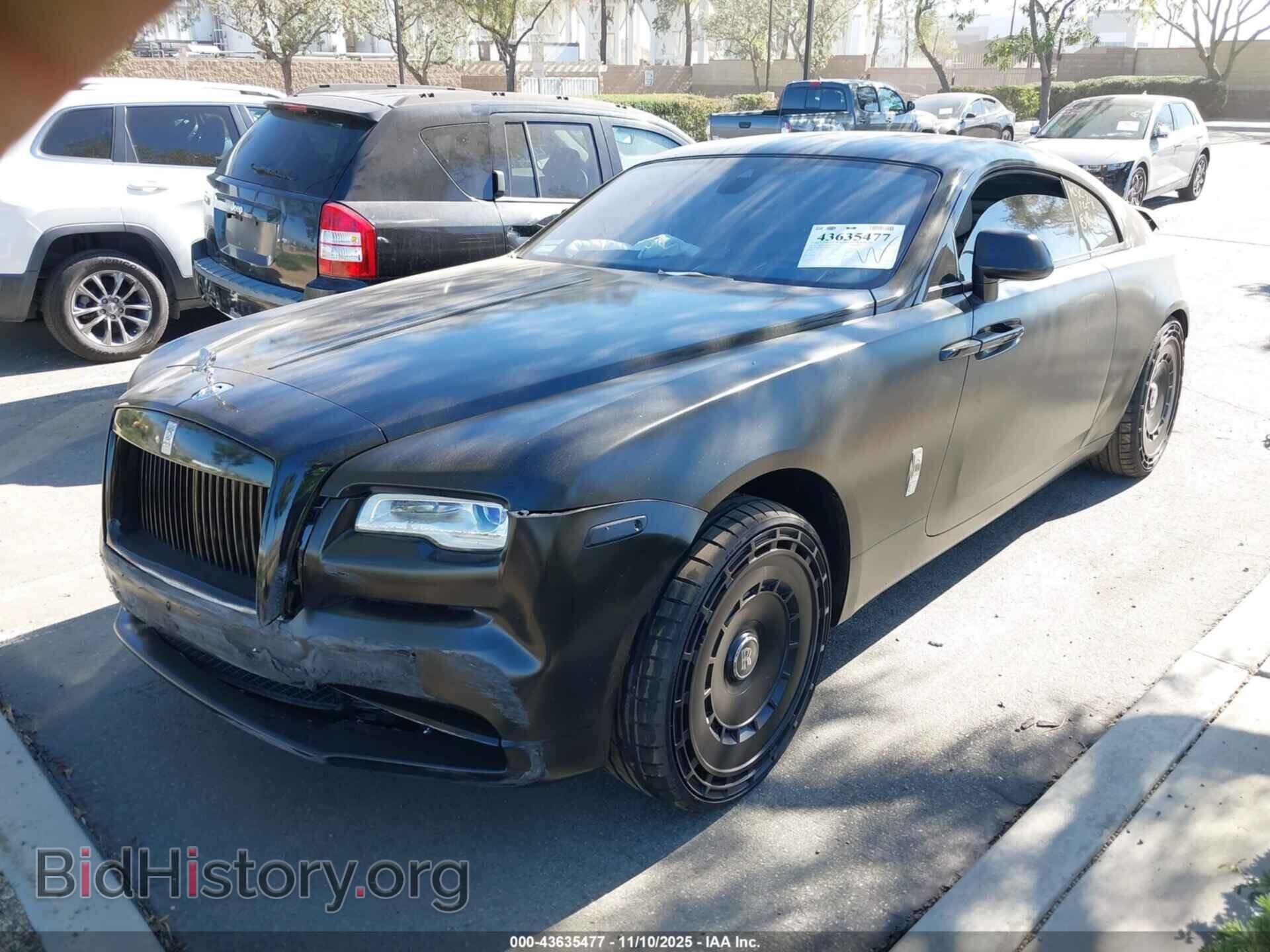 2017 ROLLS-ROYCE WRAITH - VIN: SCA665C55HUX86533 - Photo 2