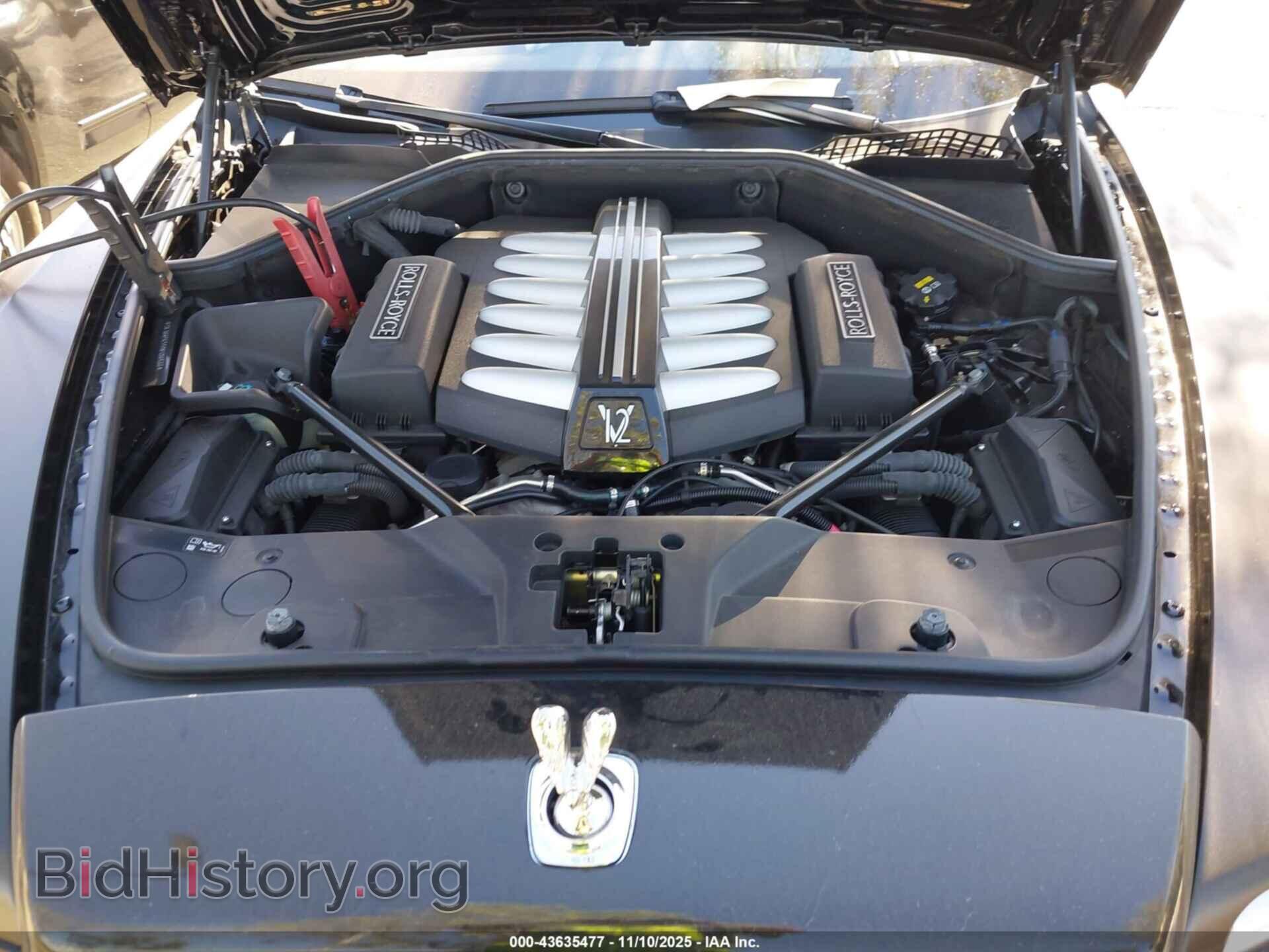2017 ROLLS-ROYCE WRAITH - VIN: SCA665C55HUX86533 - Photo 10