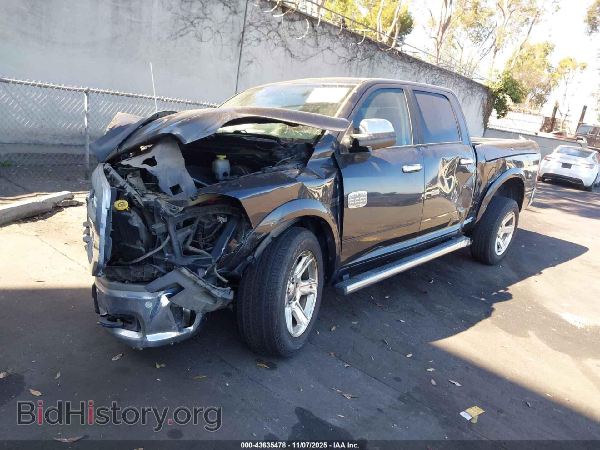 2017 RAM 1500 - VIN: 1C6RR7WT8HS532109 - Фото 2