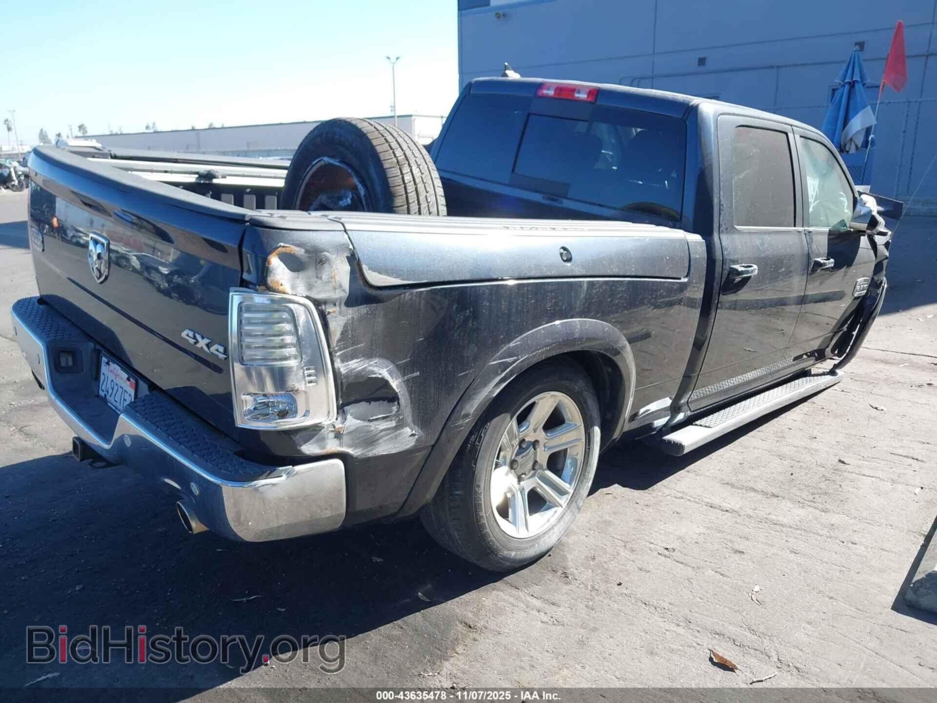 2017 RAM 1500 - VIN: 1C6RR7WT8HS532109 - Фото 4