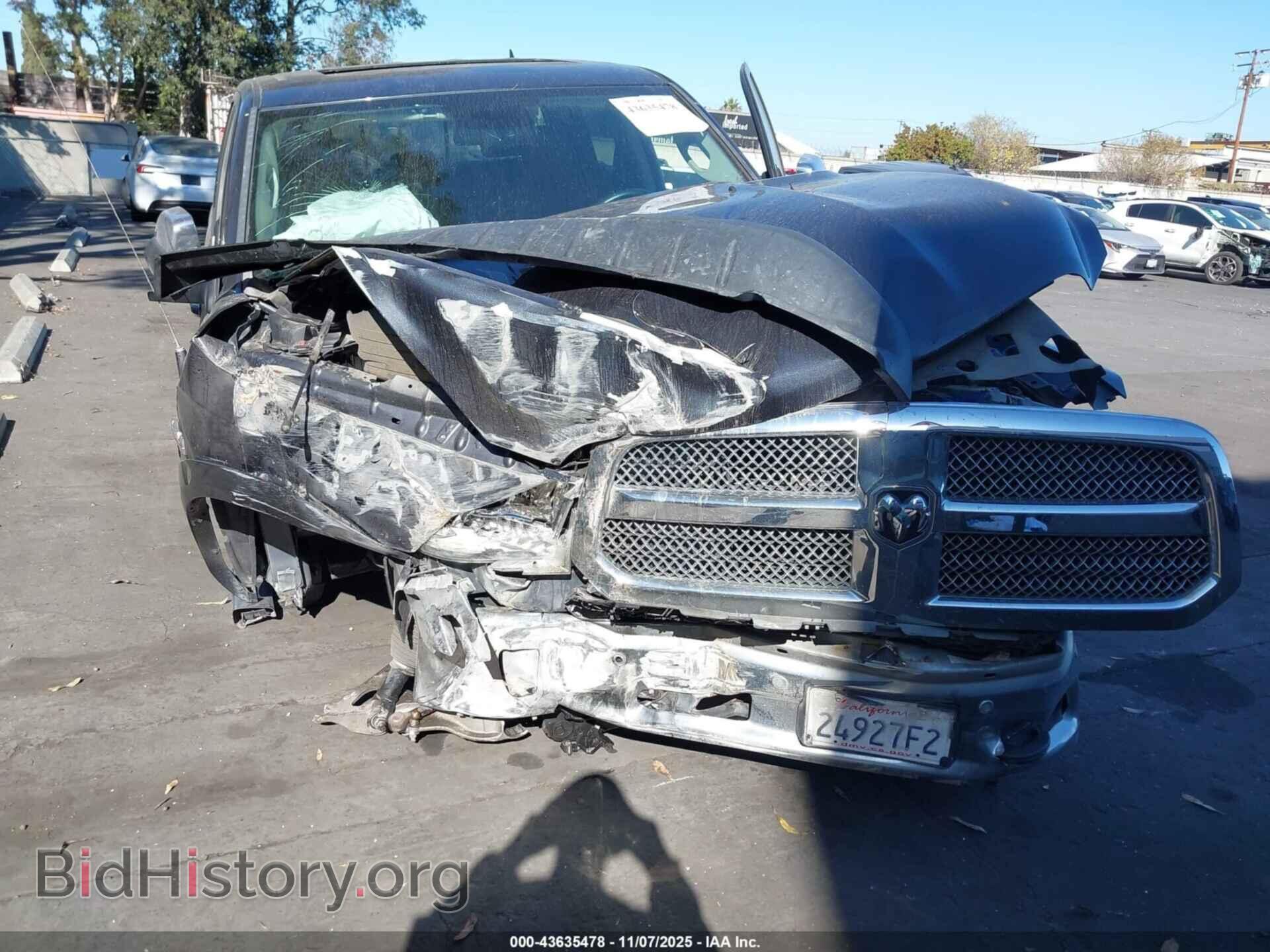 2017 RAM 1500 - VIN: 1C6RR7WT8HS532109 - Фото 6