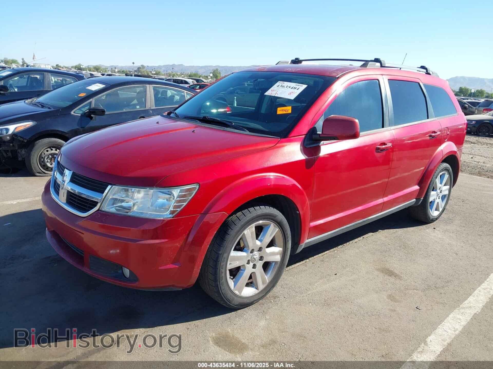 2010 DODGE JOURNEY - VIN: 3D4PG5FV6AT191263 - Фото 2