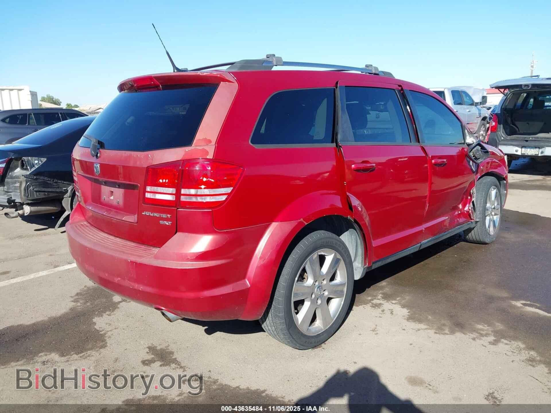 2010 DODGE JOURNEY - VIN: 3D4PG5FV6AT191263 - Фото 4