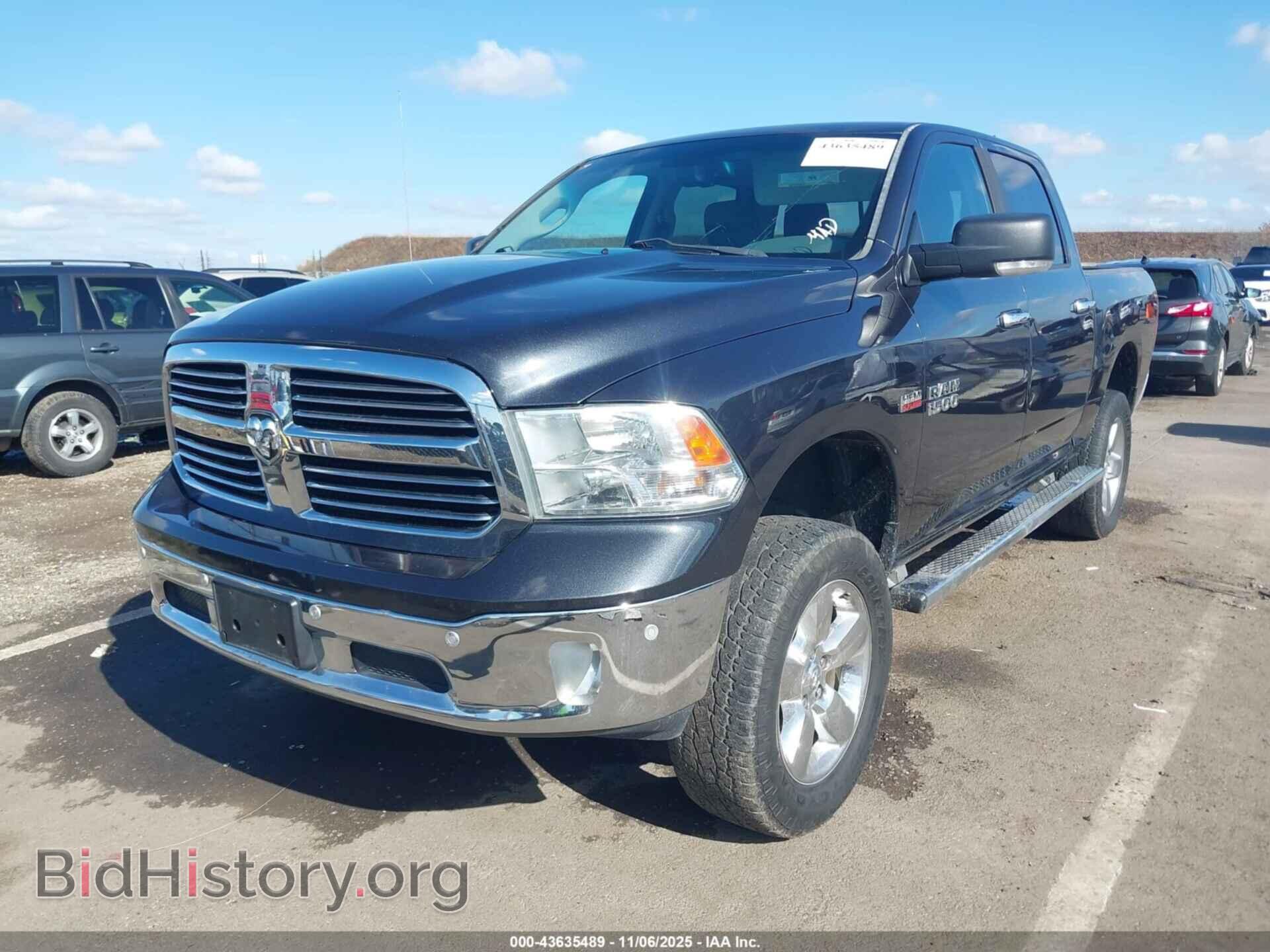 2015 RAM 1500 - VIN: 1C6RR6LT5FS729282 - Фото 2