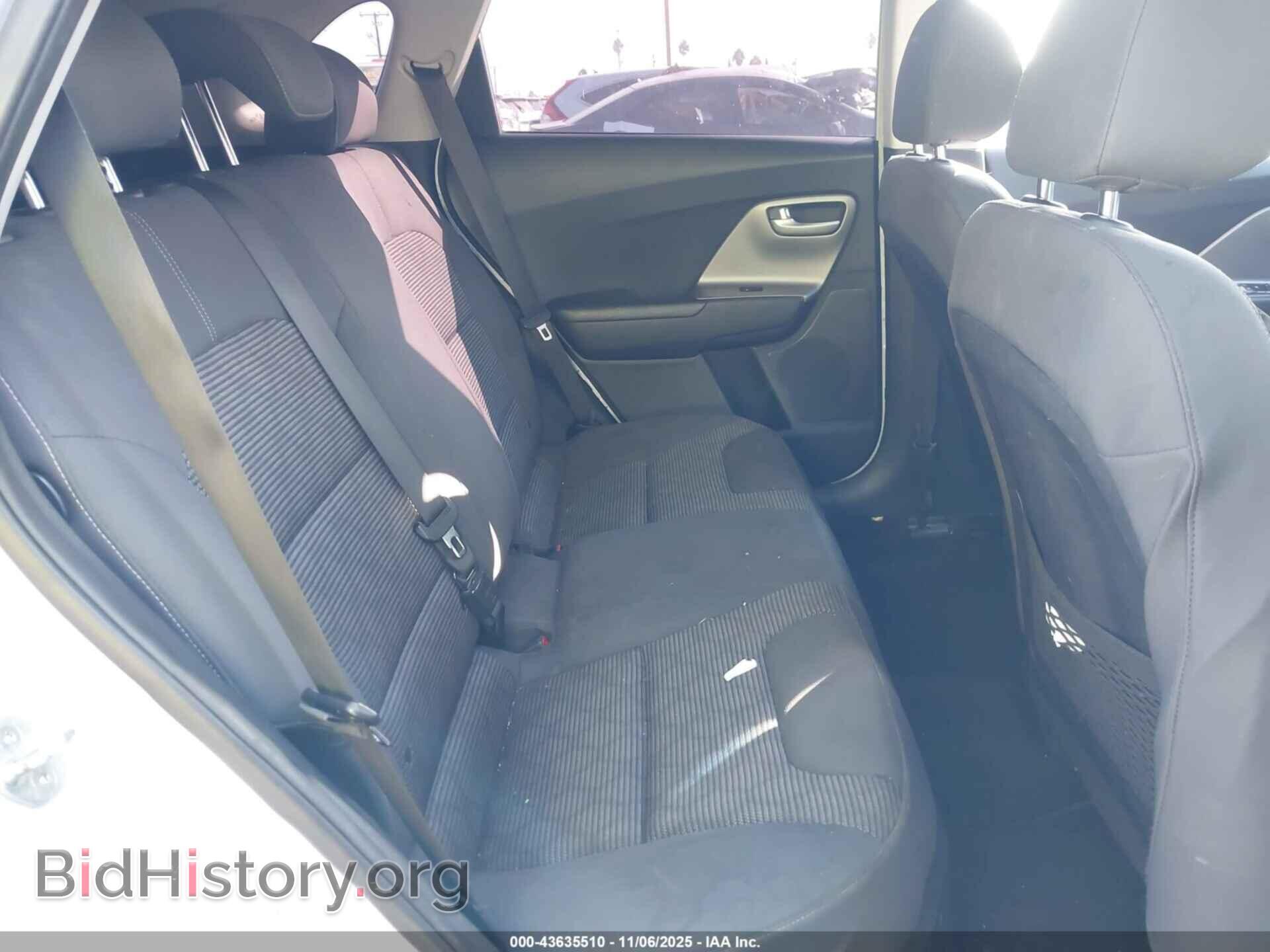 2017 KIA NIRO - VIN: KNDCB3LC5H5068016 - Фото 8