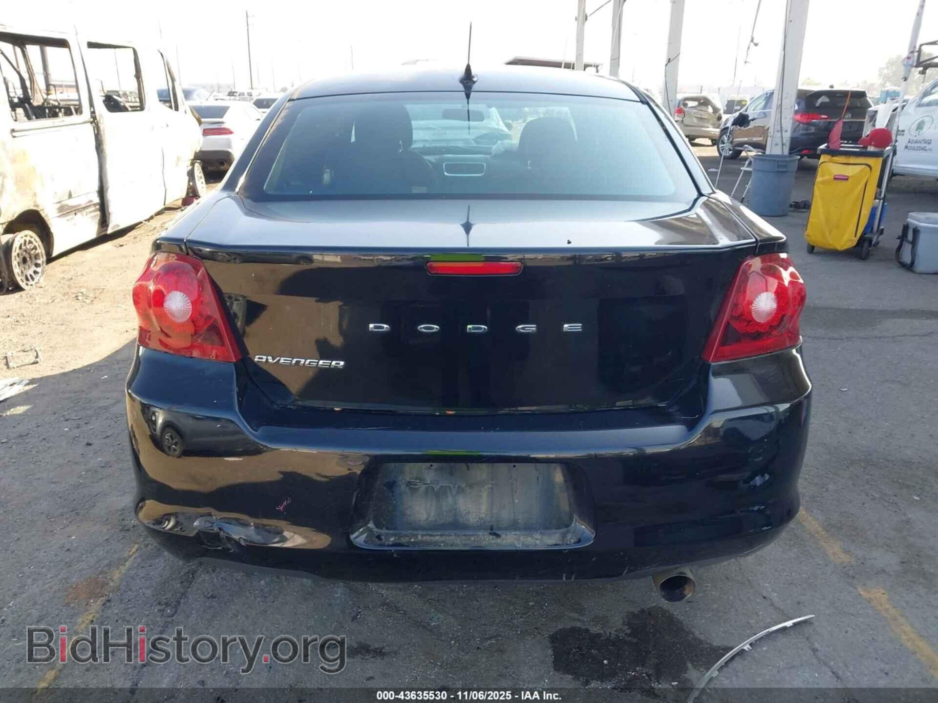 2013 DODGE AVENGER - VIN: 1C3CDZAB7DN614109 - Фото 17
