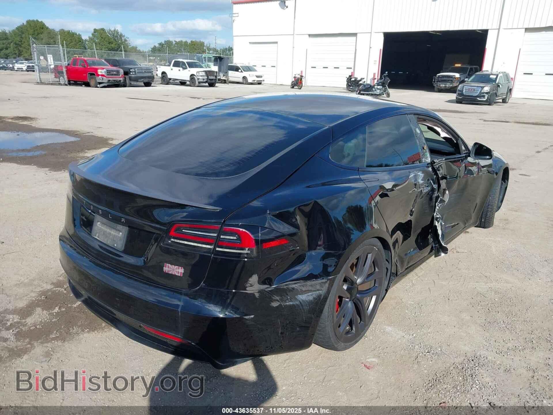 2023 TESLA MODEL S - VIN: 5YJSA1E61PF512855 - Фото 4