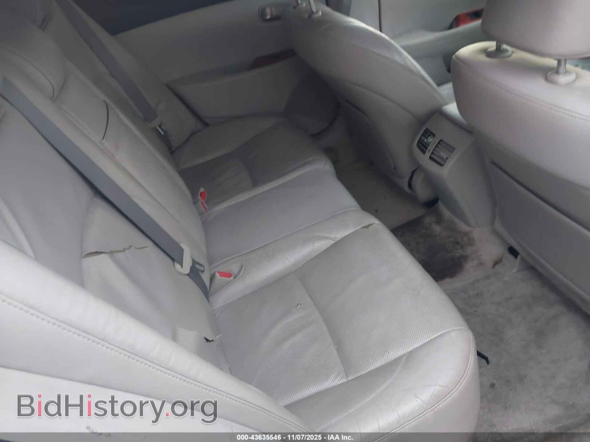 2007 LEXUS ES 350 - VIN: JTHBJ46G472096469 - Фото 8