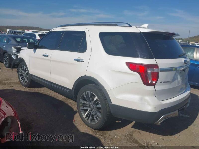 2016 Ford EXPLORER (VIN 1FM5K8HT0GGB62298) — фото 3 из 15