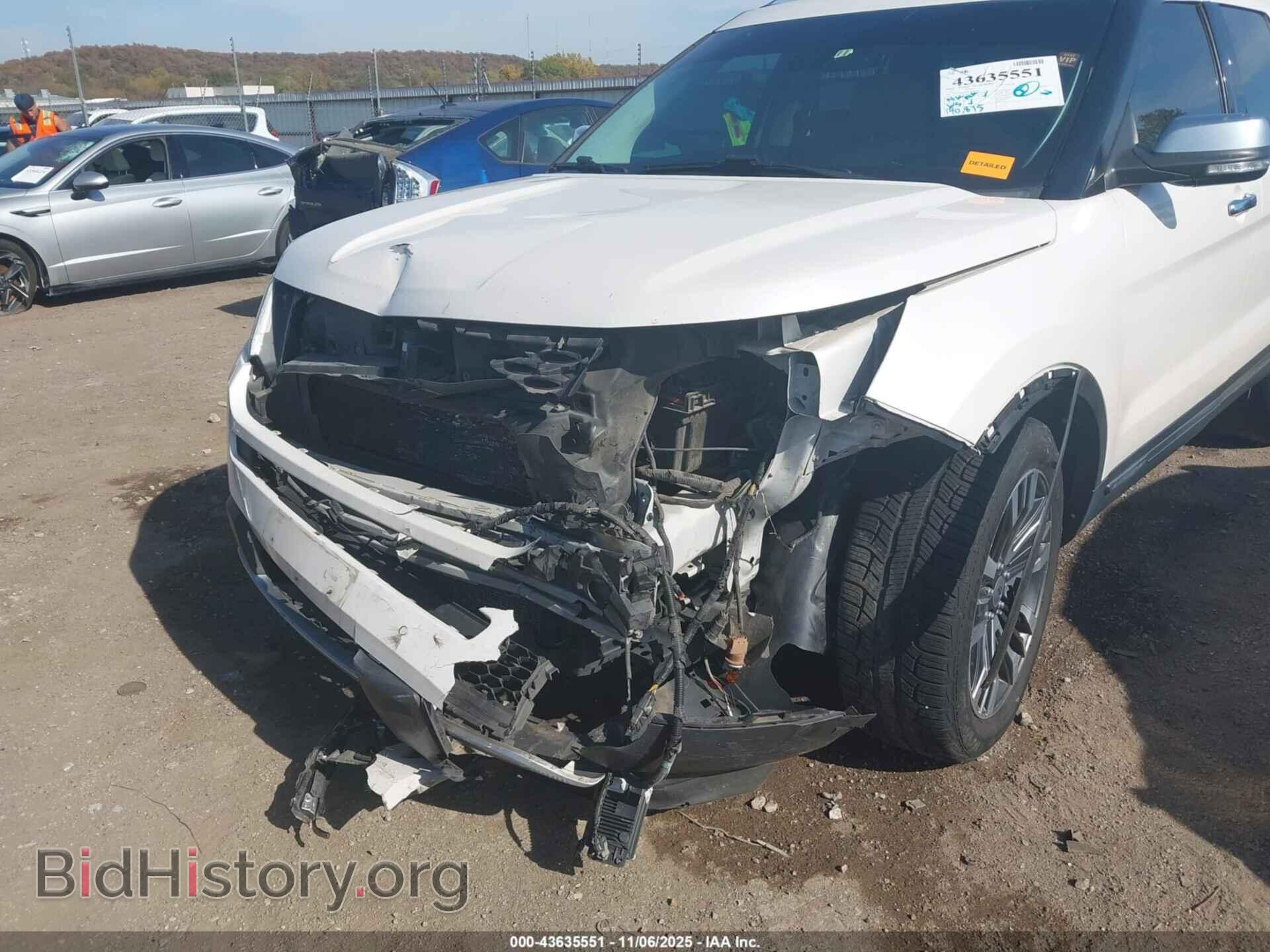 2016 FORD EXPLORER - VIN: 1FM5K8HT0GGB62298 - Photo 6
