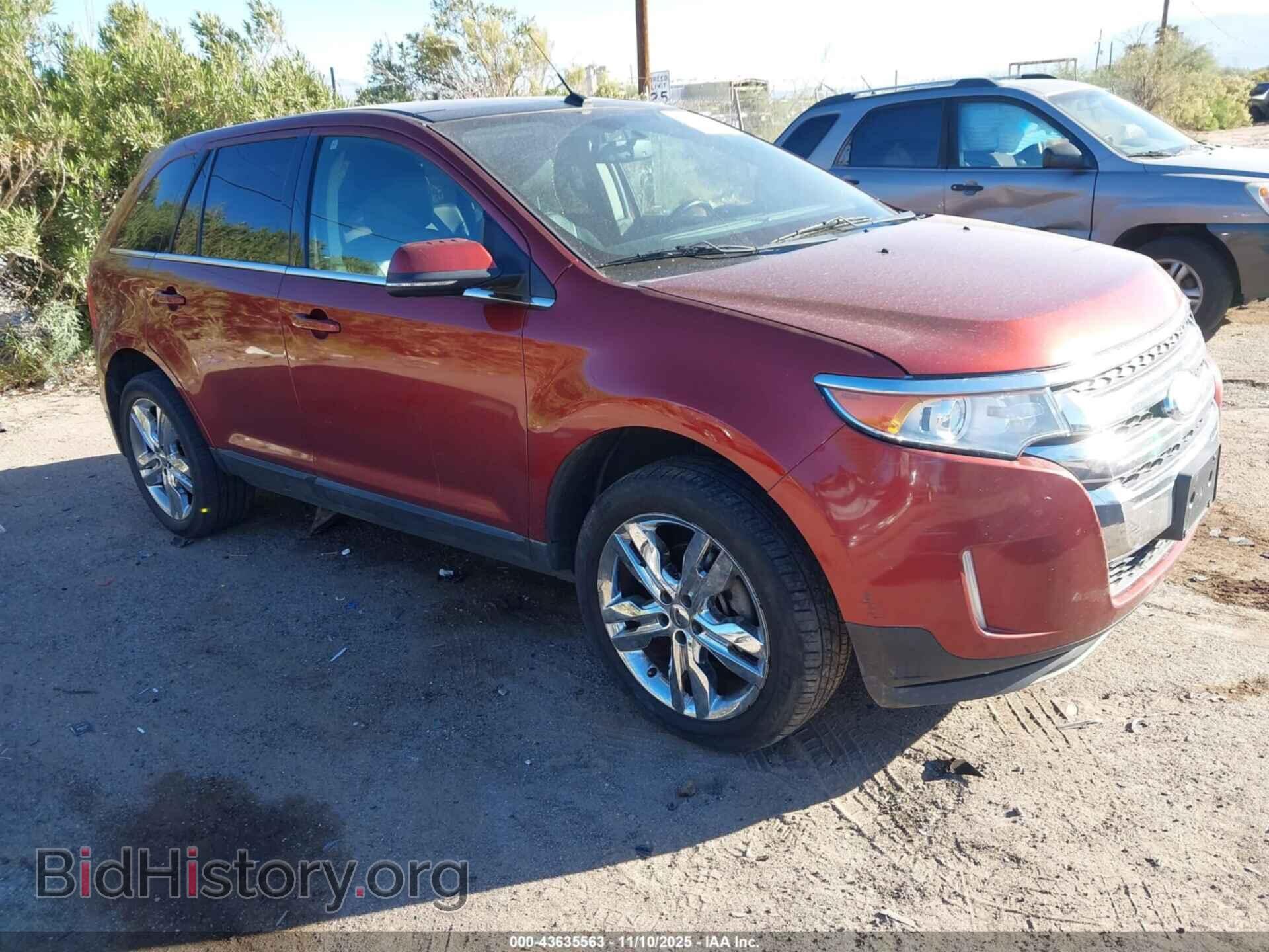 Фотография 2FMDK4KC5EBA07571 - FORD EDGE 2014