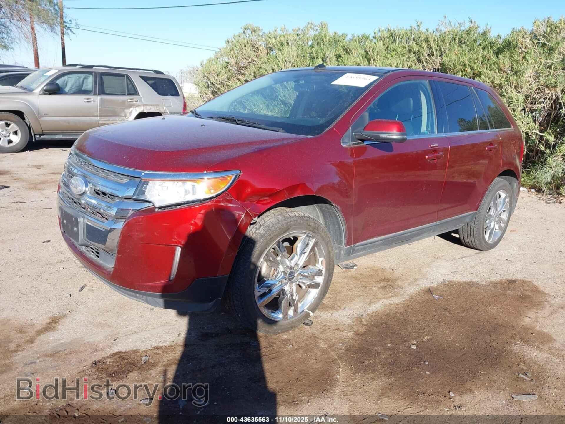 2014 FORD EDGE - VIN: 2FMDK4KC5EBA07571 - Фото 2