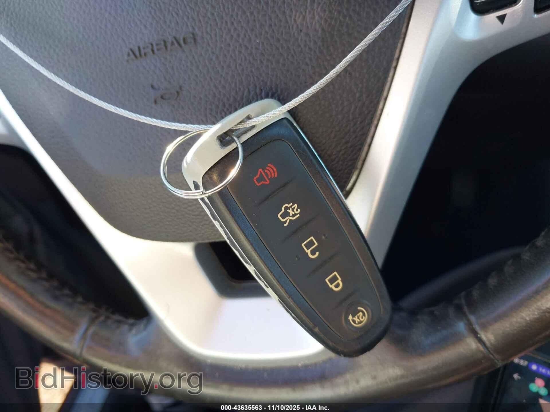 2014 FORD EDGE - VIN: 2FMDK4KC5EBA07571 - Фото 11