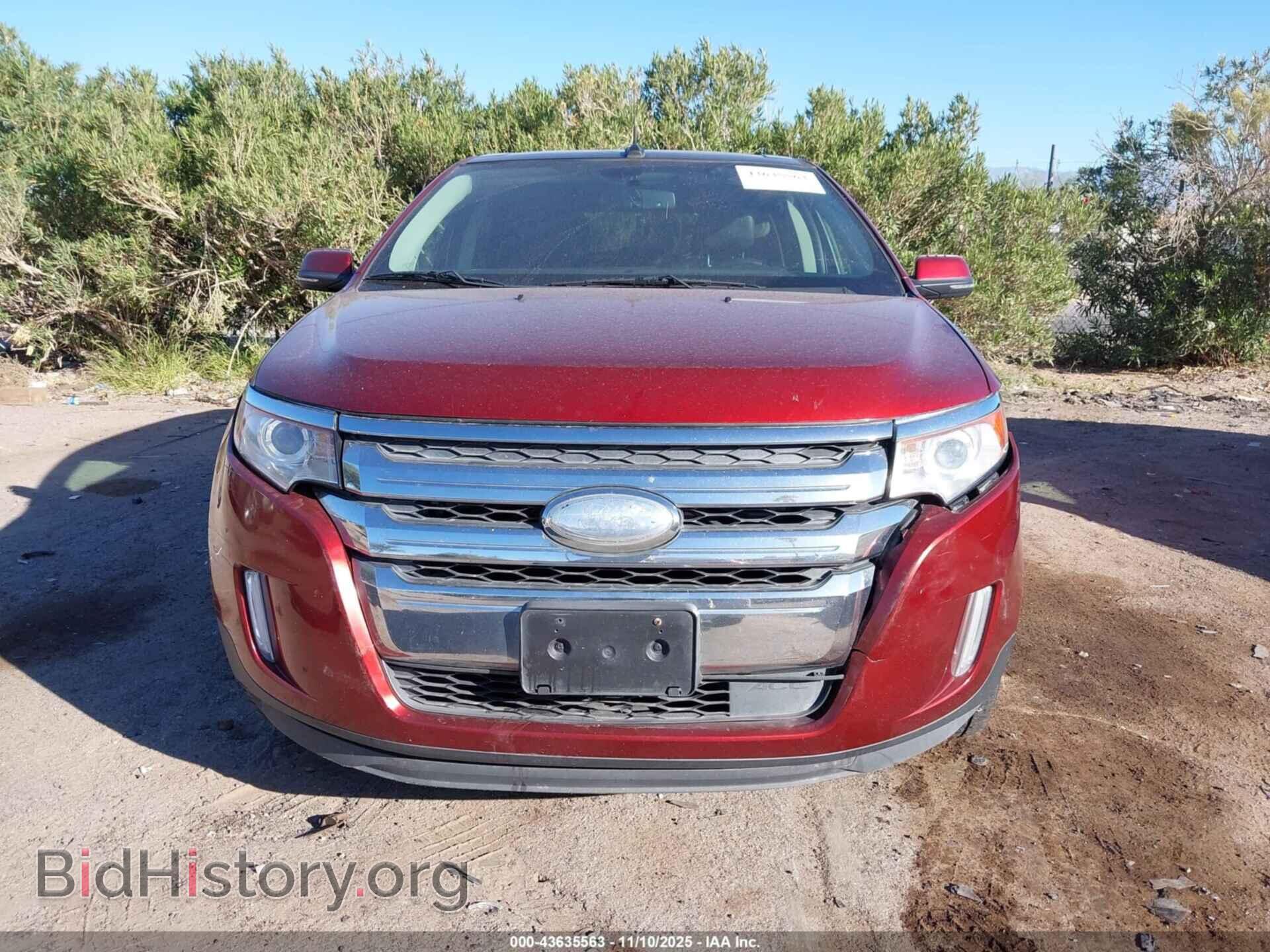 2014 FORD EDGE - VIN: 2FMDK4KC5EBA07571 - Фото 12