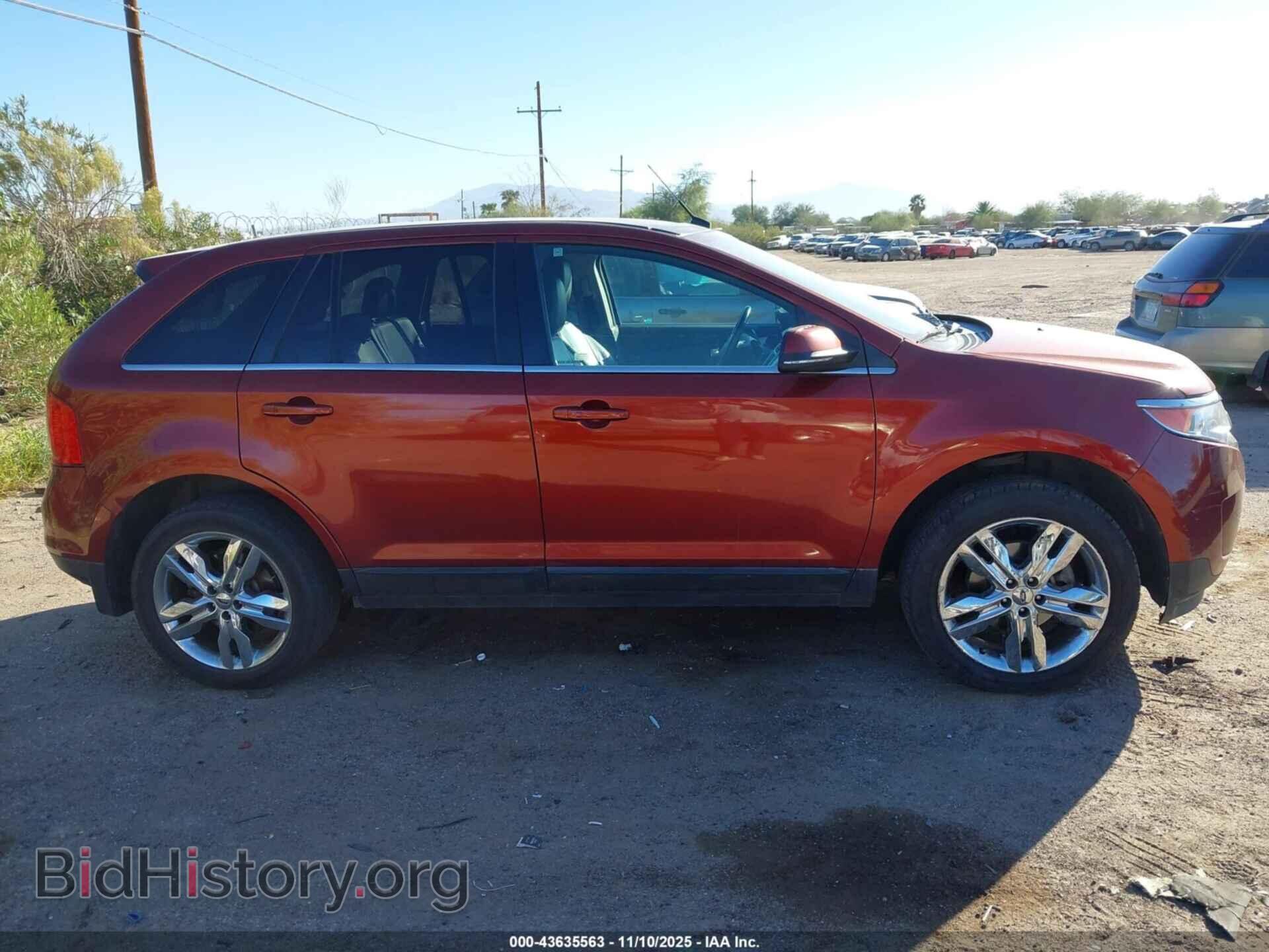 2014 FORD EDGE - VIN: 2FMDK4KC5EBA07571 - Фото 13