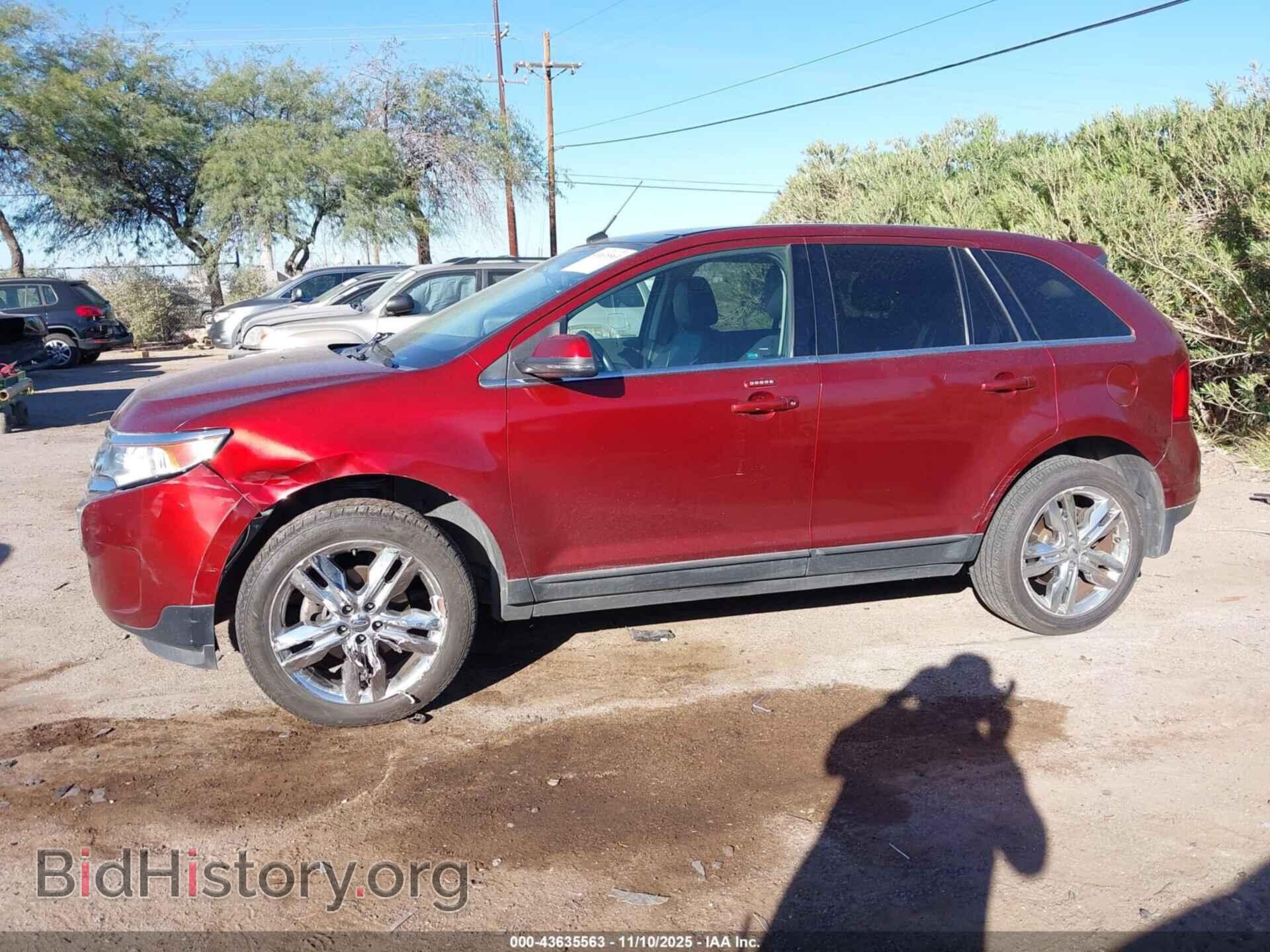 2014 FORD EDGE - VIN: 2FMDK4KC5EBA07571 - Фото 14