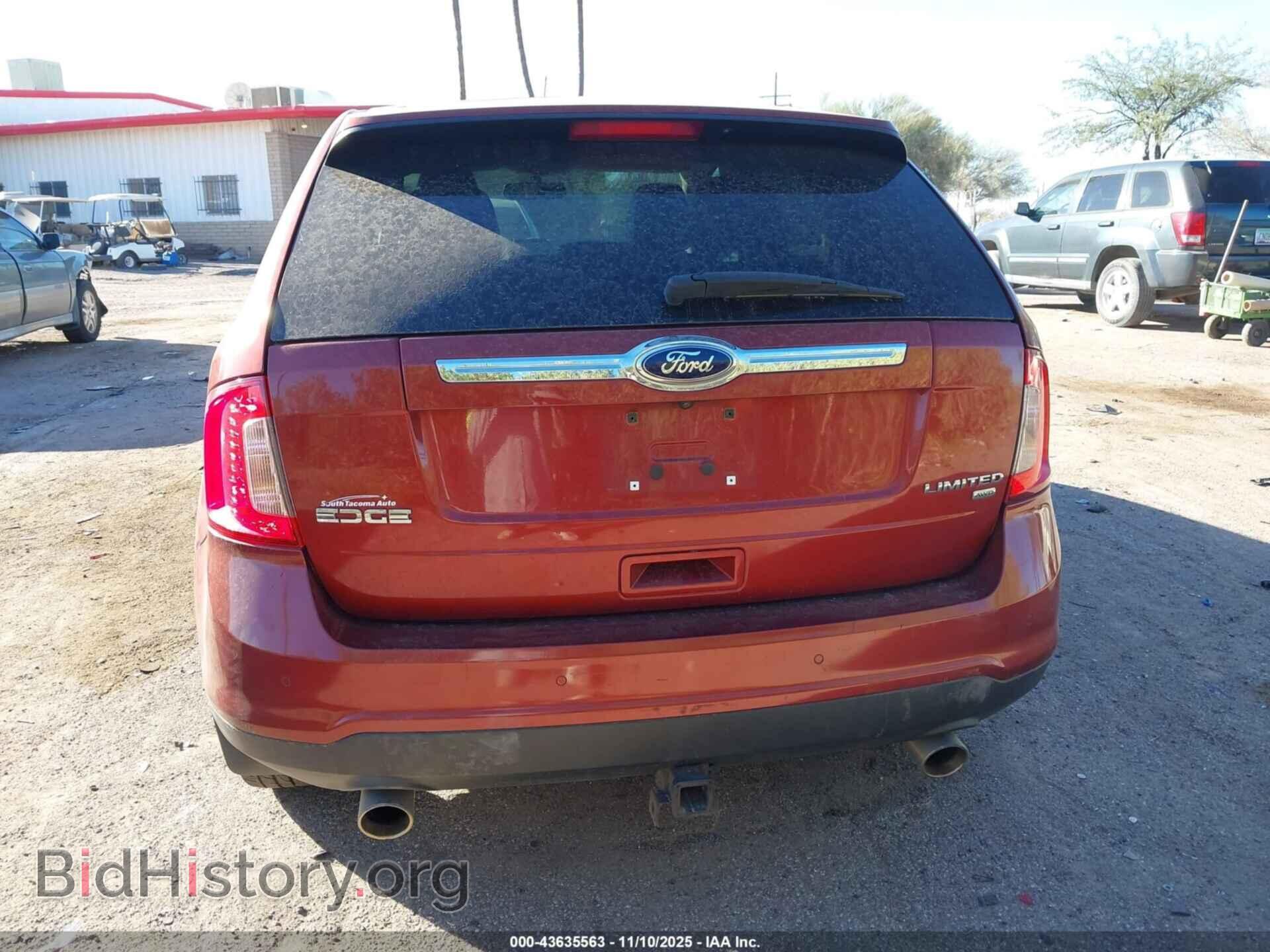 2014 FORD EDGE - VIN: 2FMDK4KC5EBA07571 - Фото 16