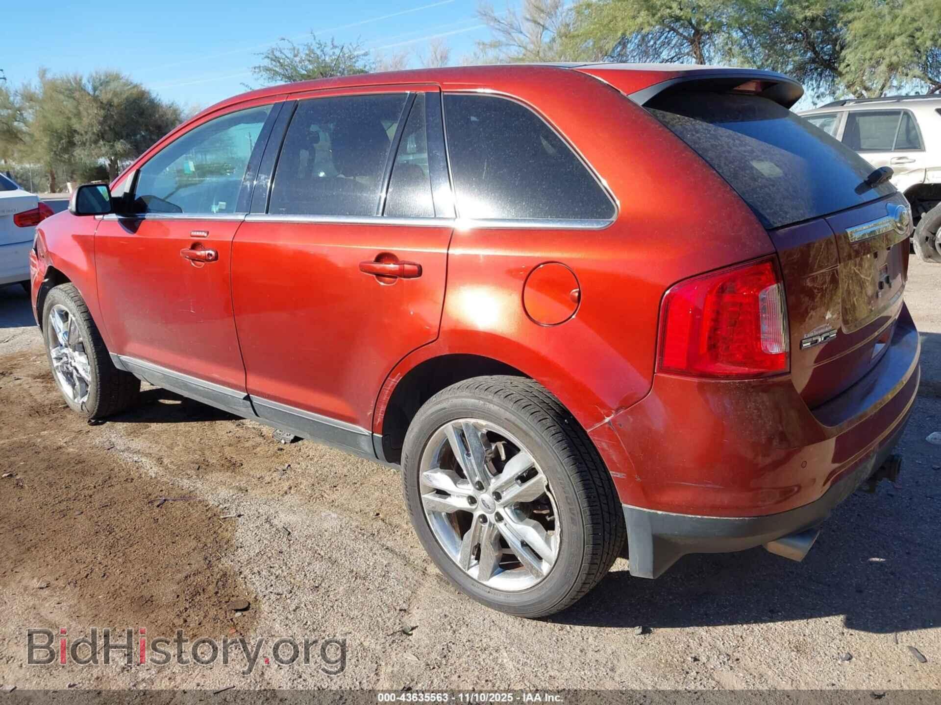 2014 FORD EDGE - VIN: 2FMDK4KC5EBA07571 - Фото 3