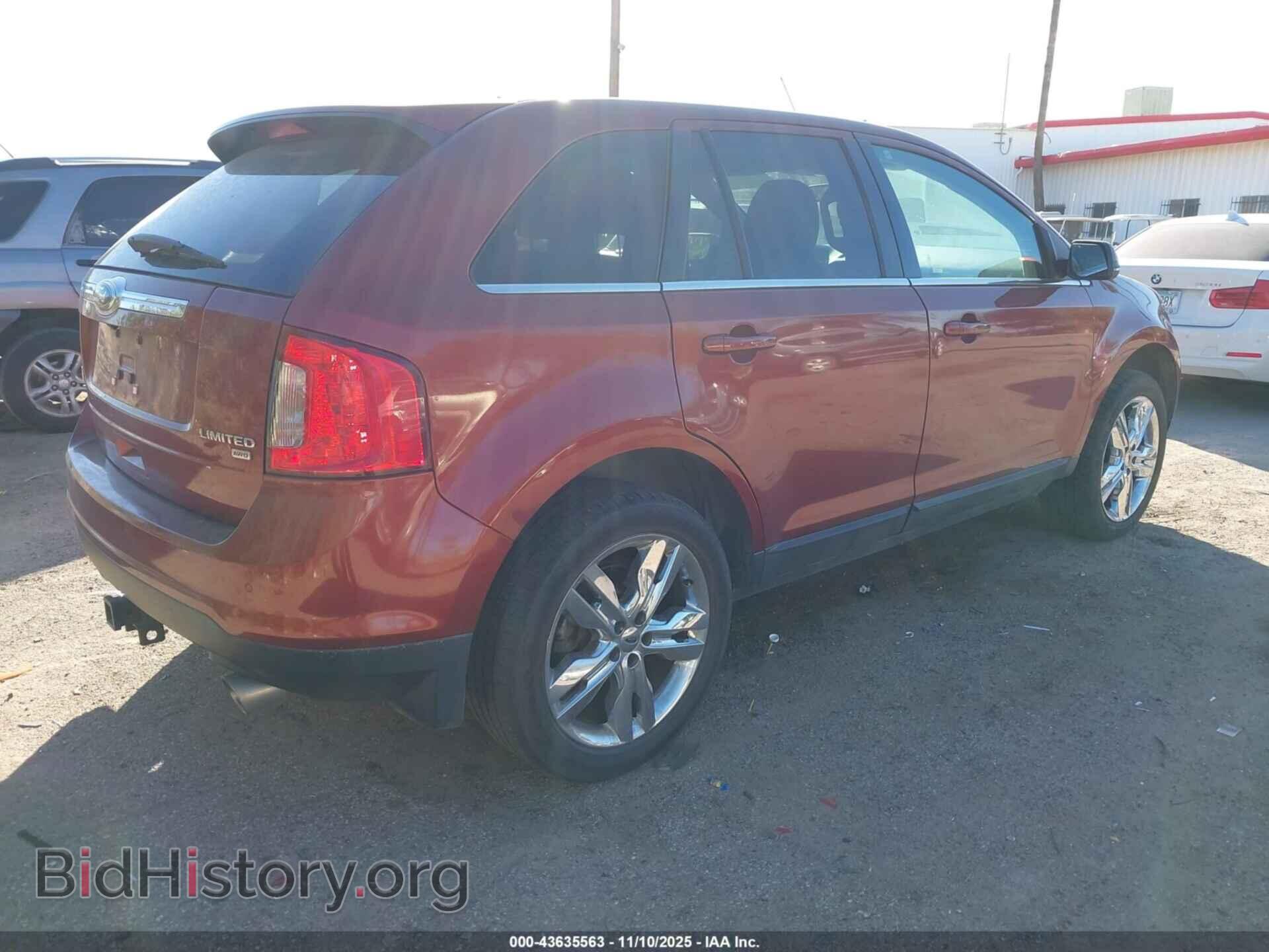 2014 FORD EDGE - VIN: 2FMDK4KC5EBA07571 - Фото 4