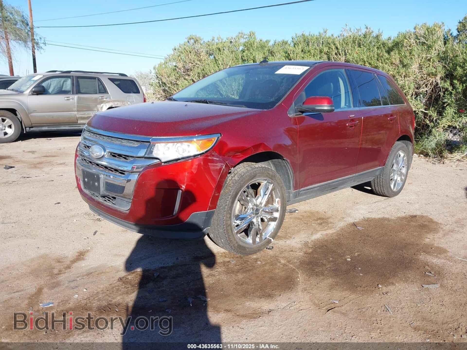 2014 FORD EDGE - VIN: 2FMDK4KC5EBA07571 - Фото 6