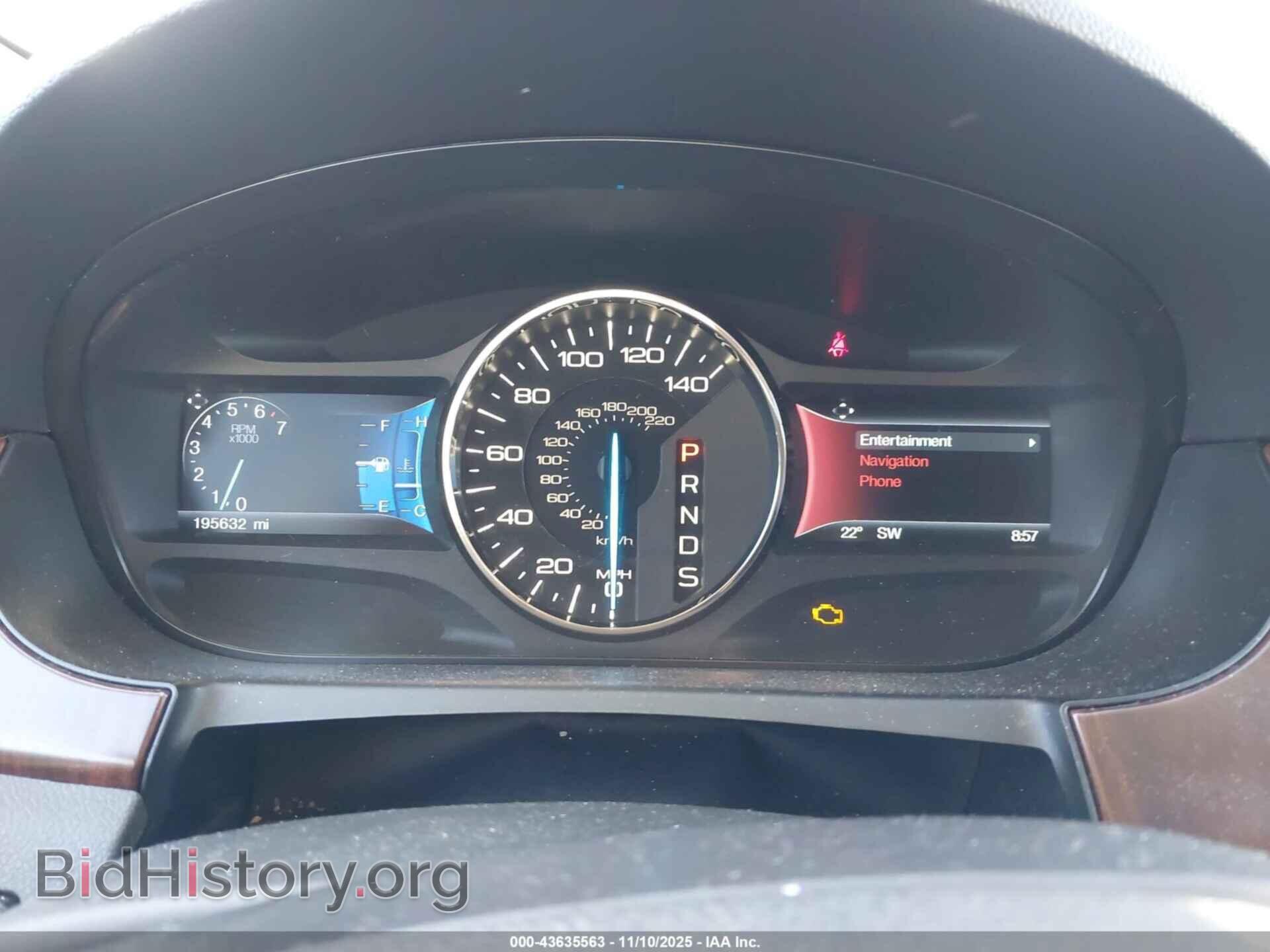 2014 FORD EDGE - VIN: 2FMDK4KC5EBA07571 - Фото 7