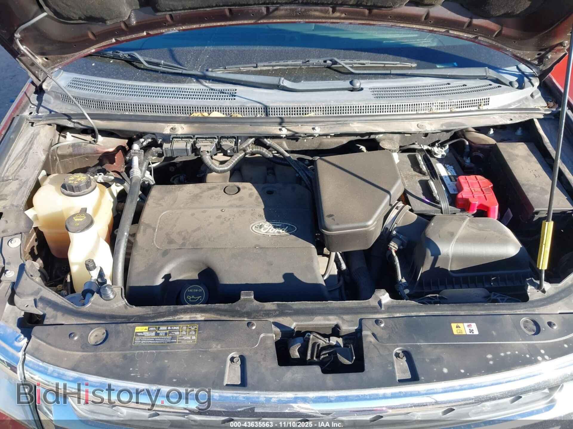 2014 FORD EDGE - VIN: 2FMDK4KC5EBA07571 - Фото 10