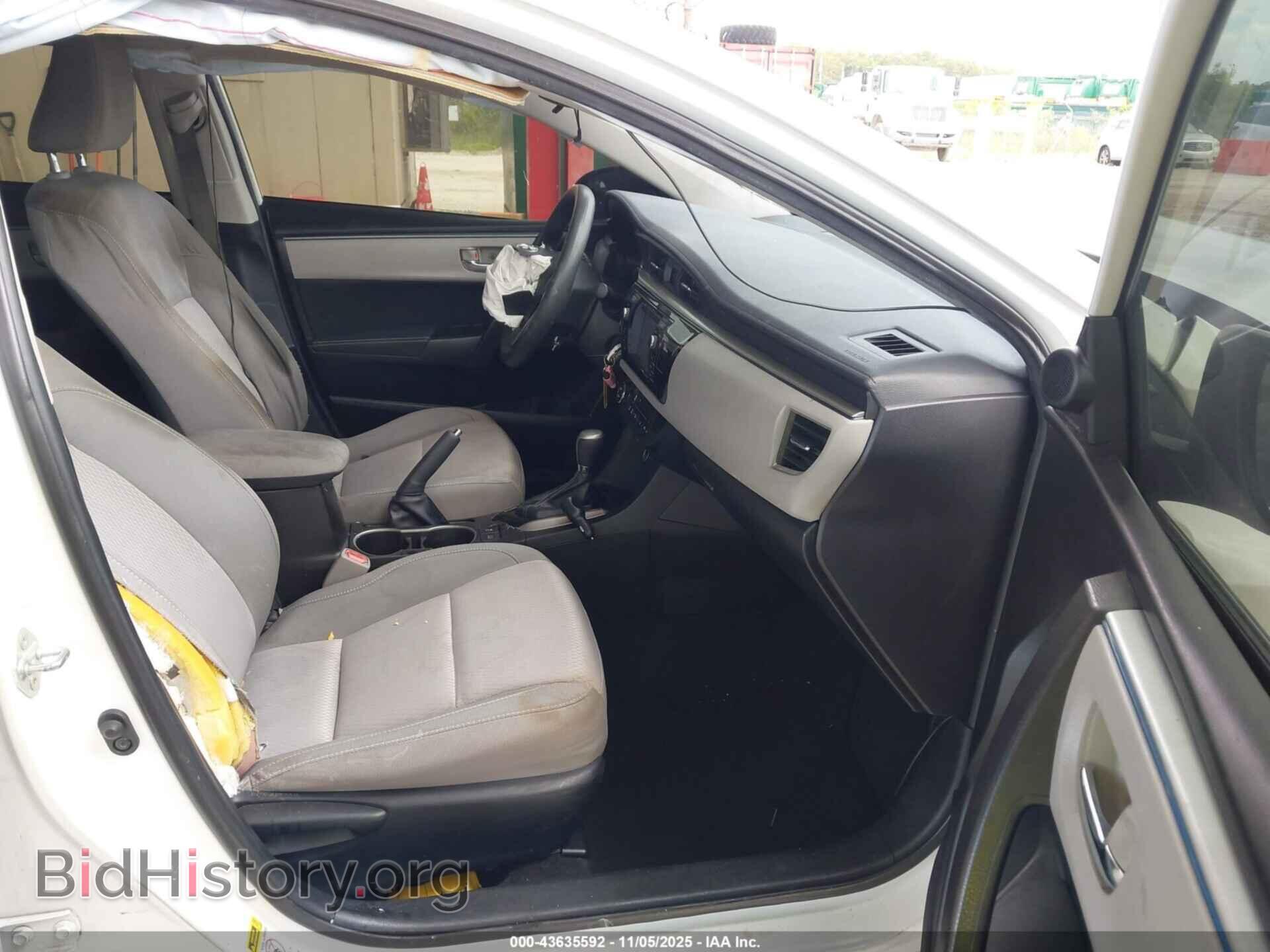 2015 TOYOTA COROLLA - VIN: 5YFBPRHE3FP296543 - Фото 5