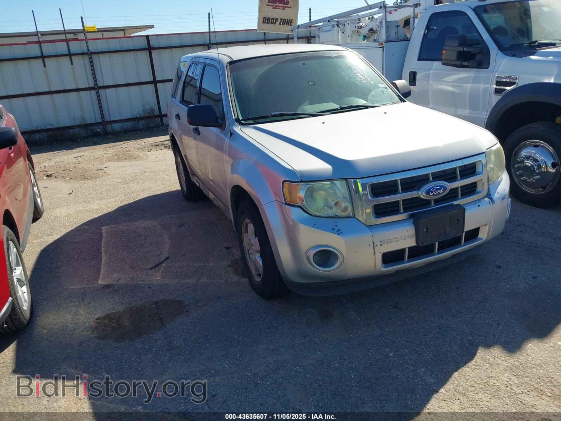 Фотография 1FMCU0C73CKB71503 - FORD ESCAPE 2012
