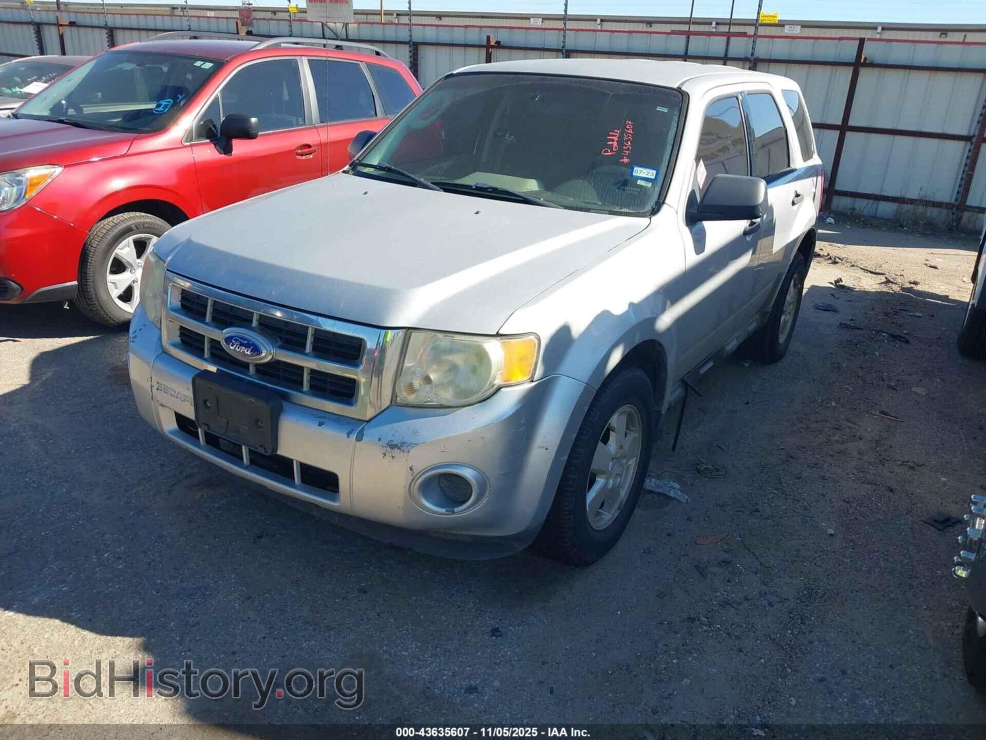 2012 FORD ESCAPE - VIN: 1FMCU0C73CKB71503 - Фото 2