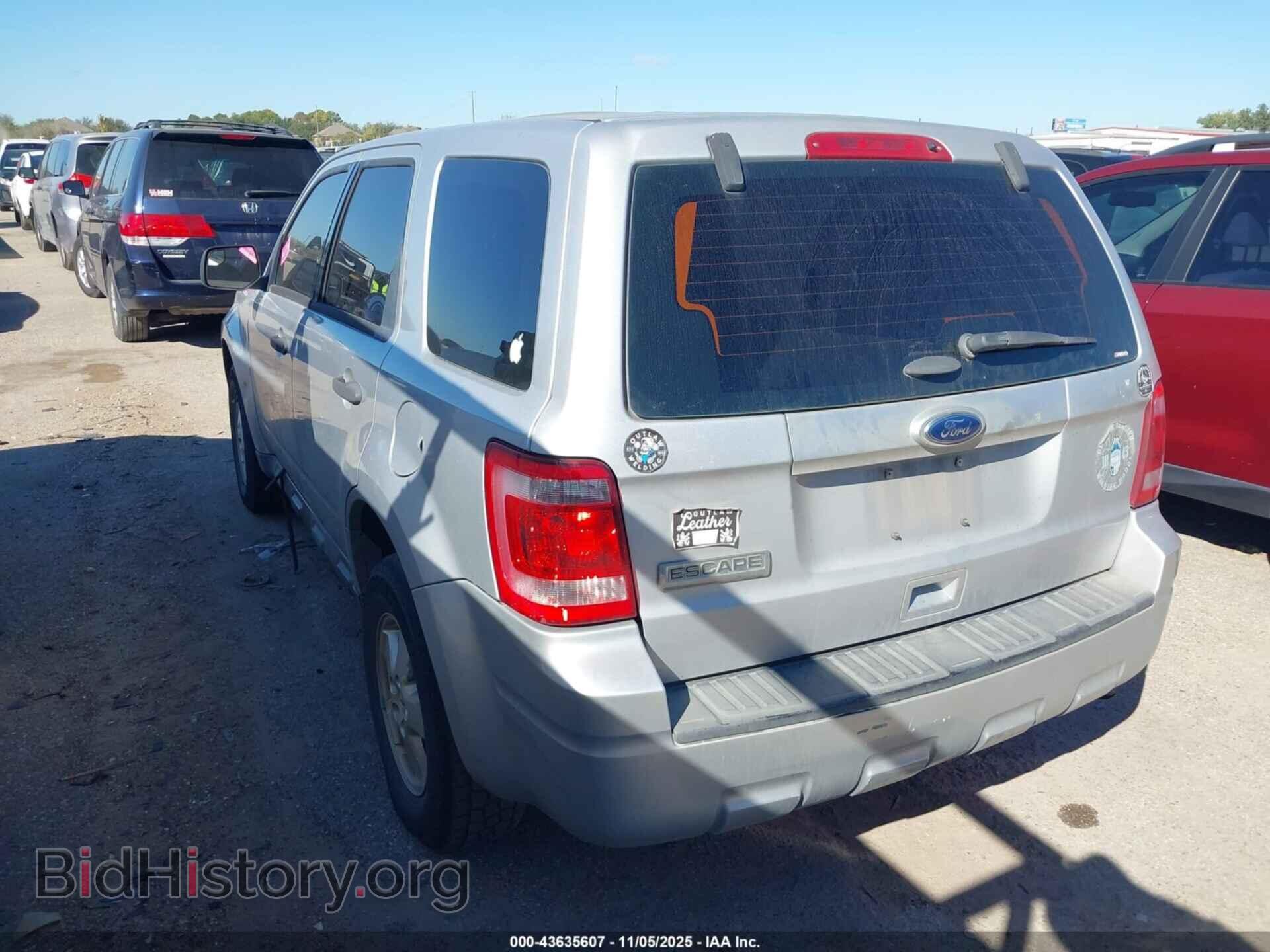 2012 FORD ESCAPE - VIN: 1FMCU0C73CKB71503 - Фото 3