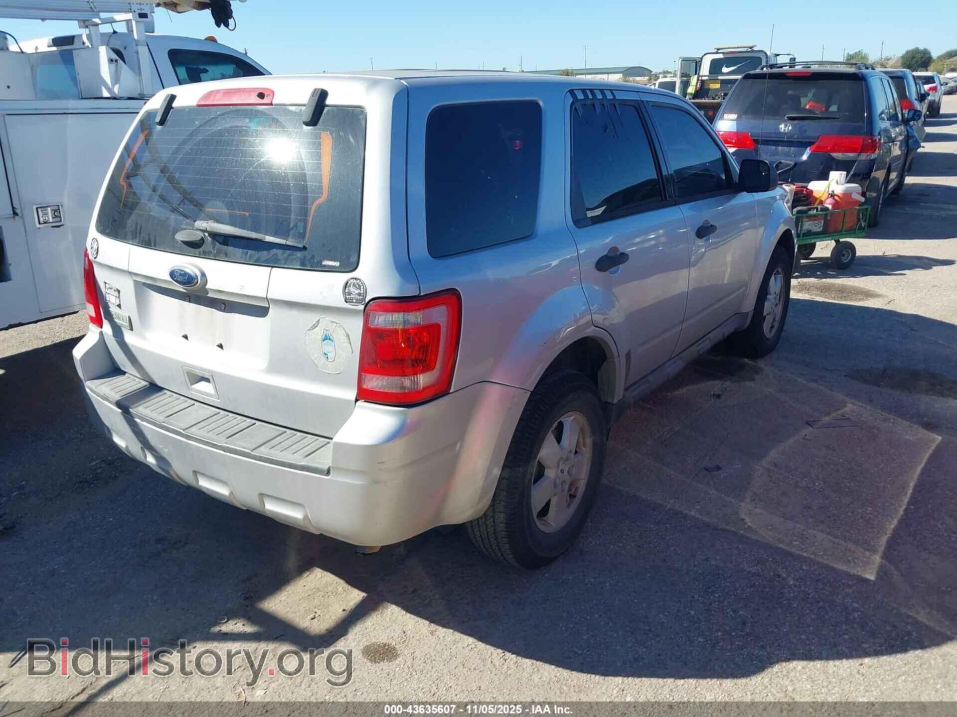 2012 FORD ESCAPE - VIN: 1FMCU0C73CKB71503 - Фото 4