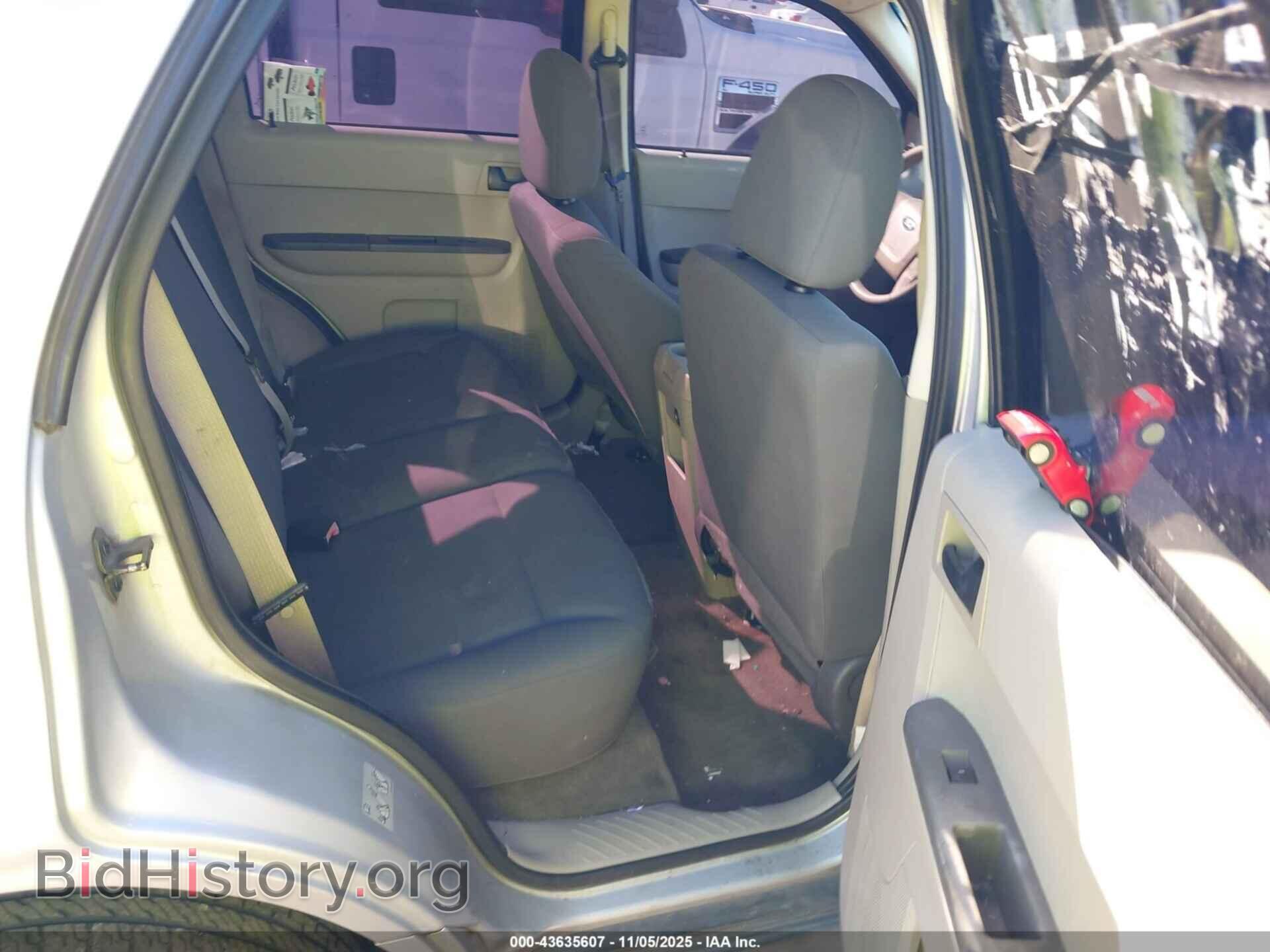 2012 FORD ESCAPE - VIN: 1FMCU0C73CKB71503 - Фото 8
